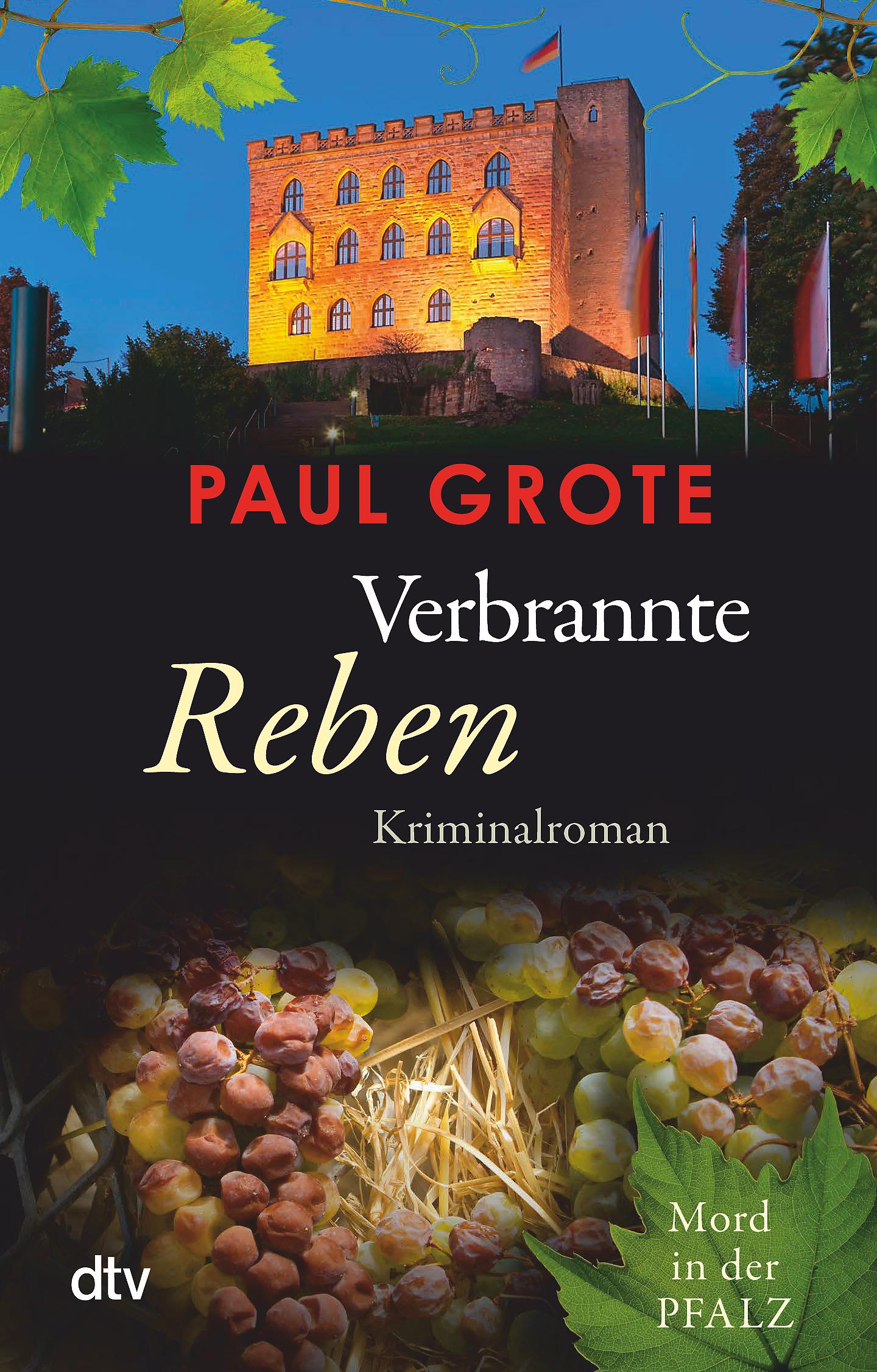 Vorderes Coverbild Verbrannte Reben