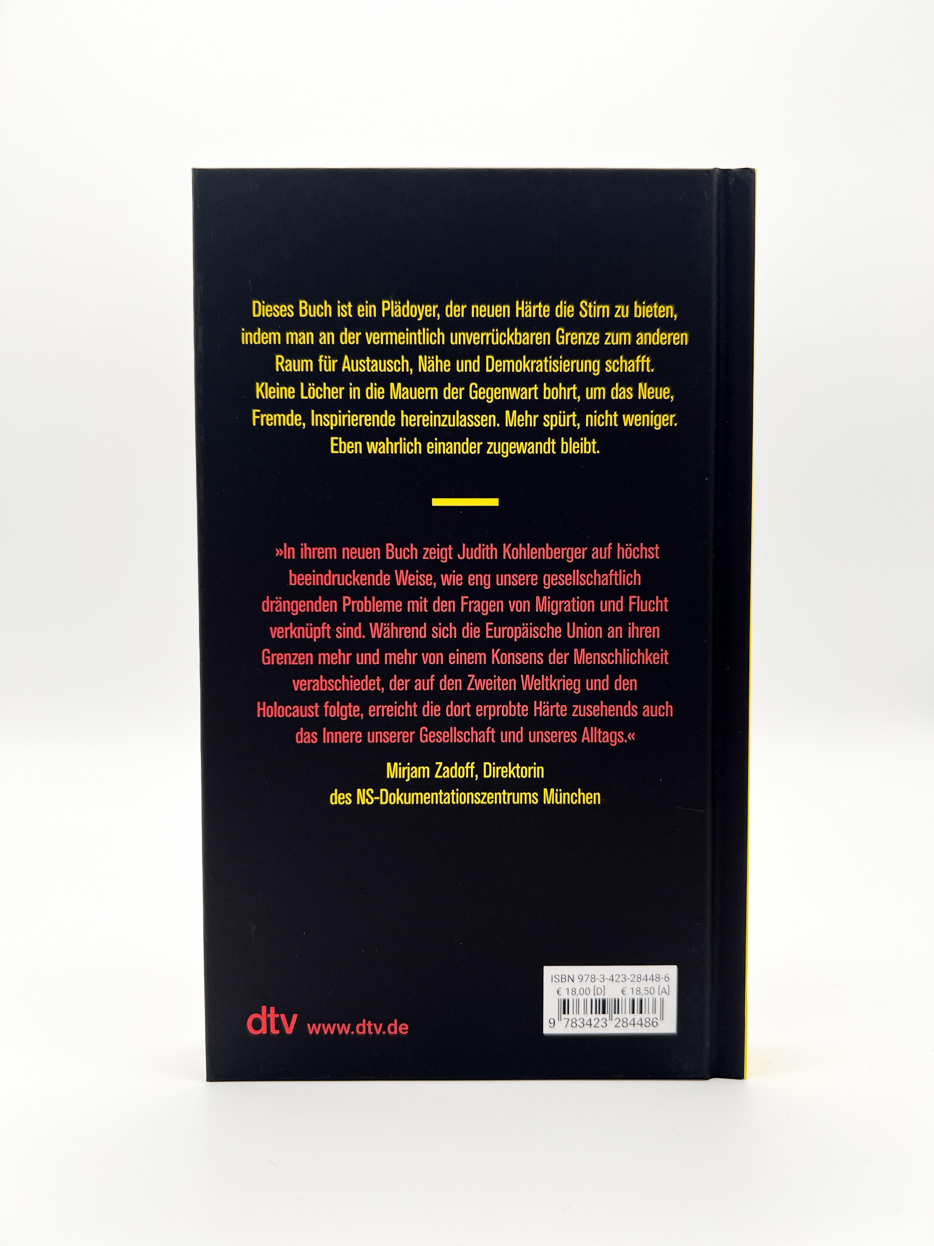 Beispielinhalt (Bild) Gegen die neue Härte