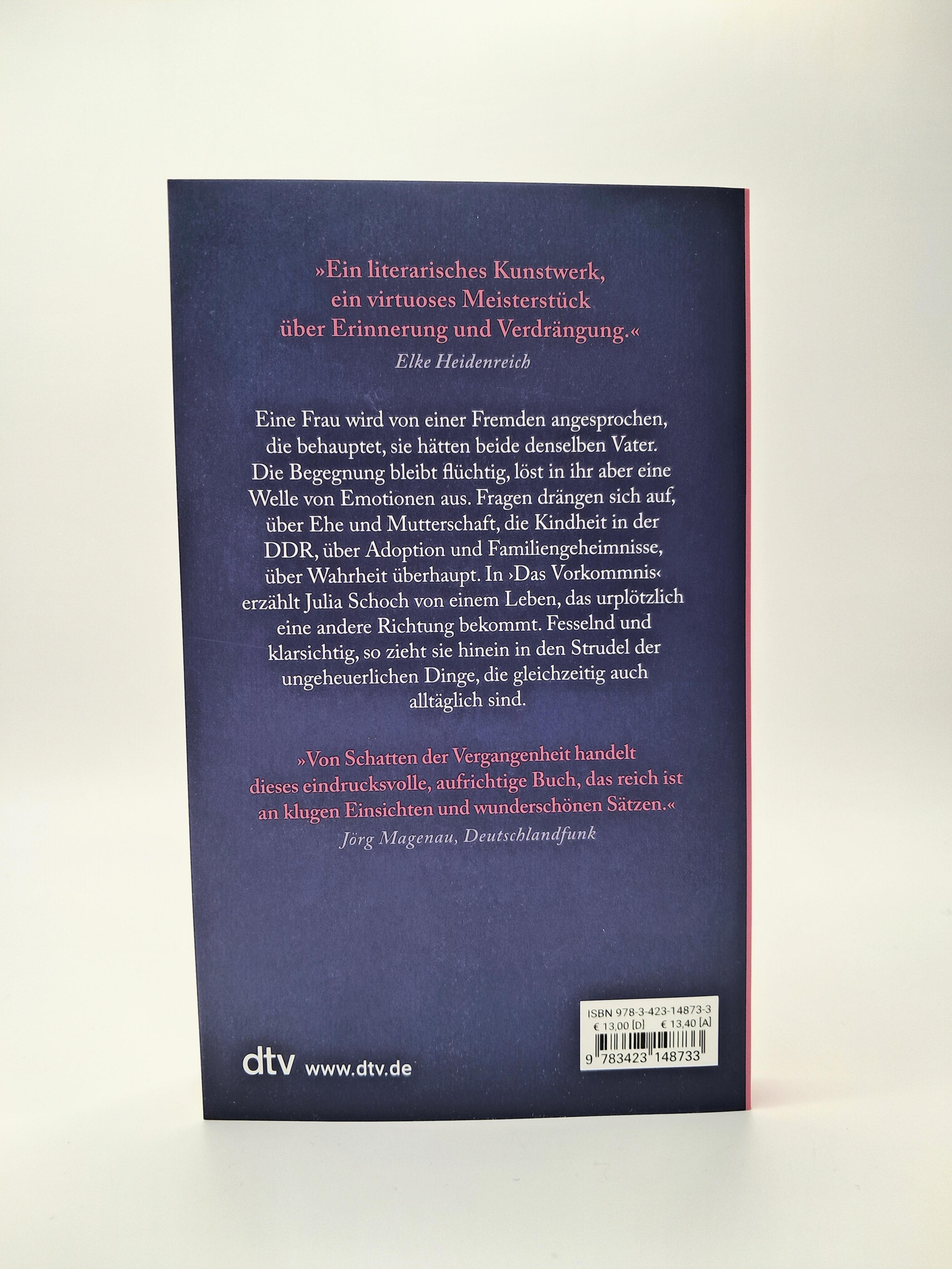 Beispielinhalt (Bild) Das Vorkommnis