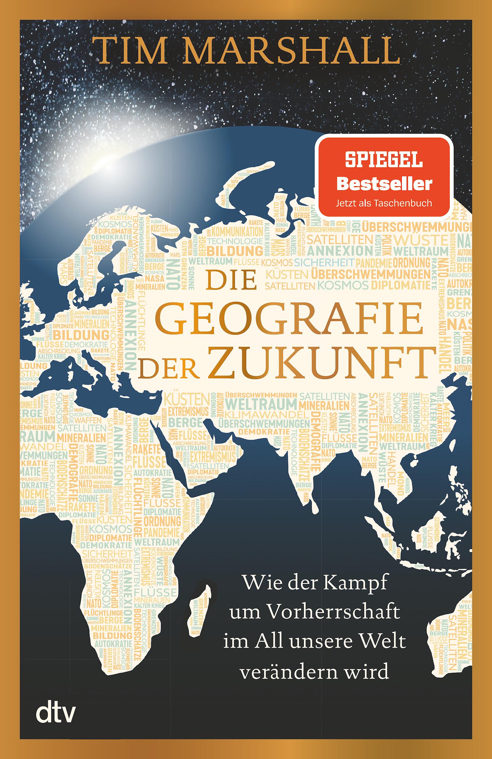 Vorderes Coverbild Die Geografie der Zukunft