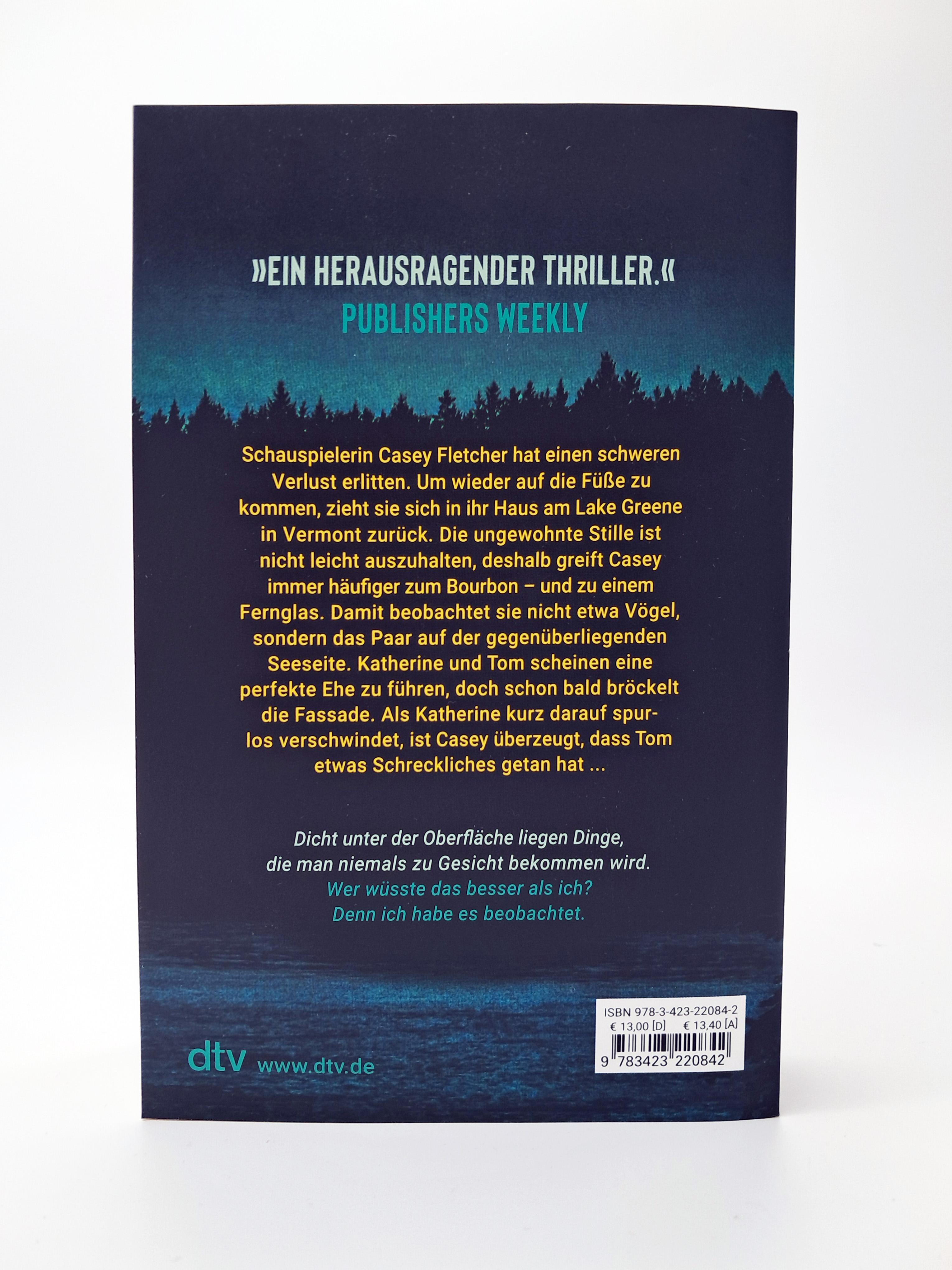 Beispielinhalt (Bild) LAKE - Das Haus am dunklen Ufer