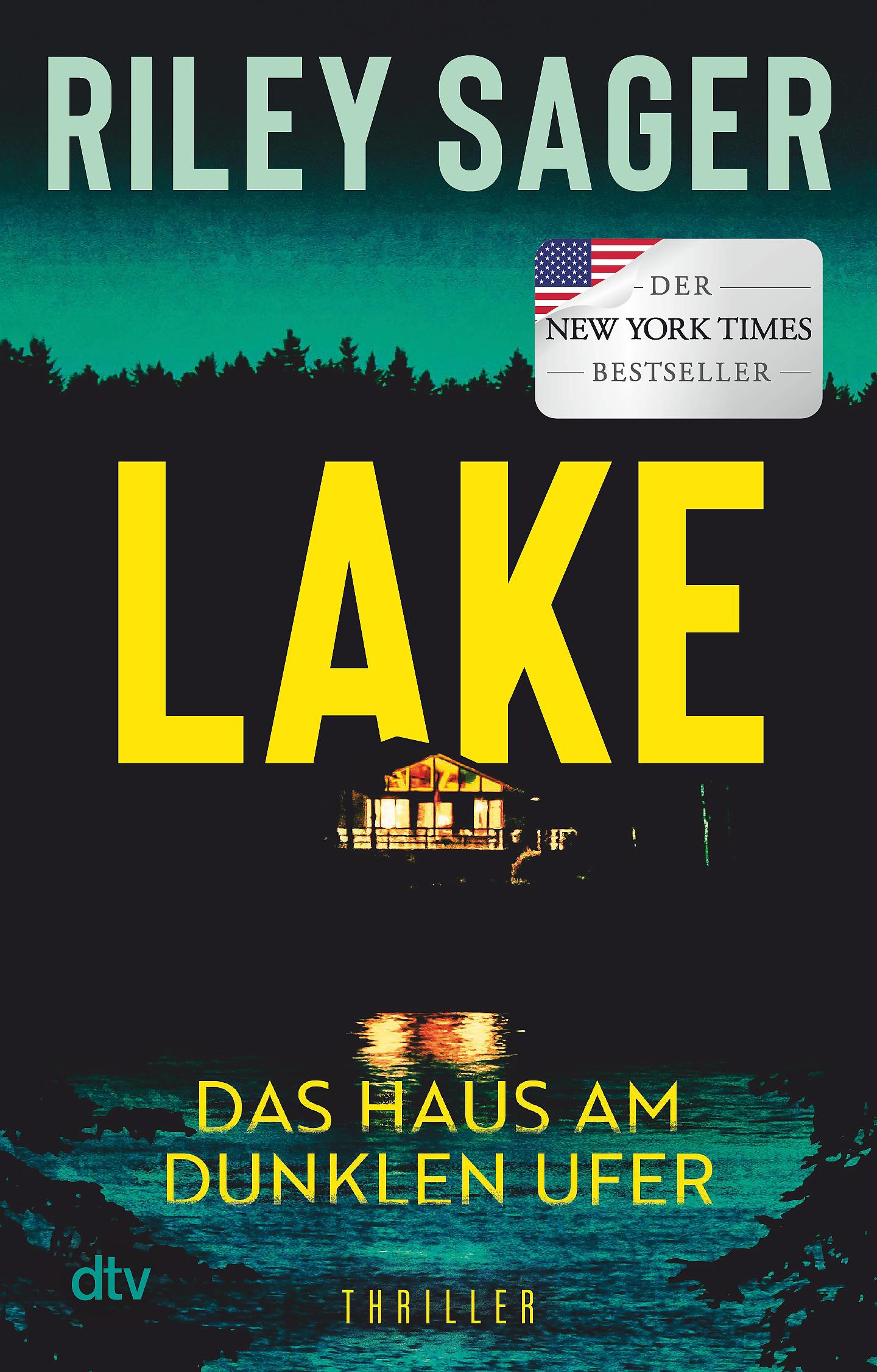 Vorderes Coverbild LAKE - Das Haus am dunklen Ufer