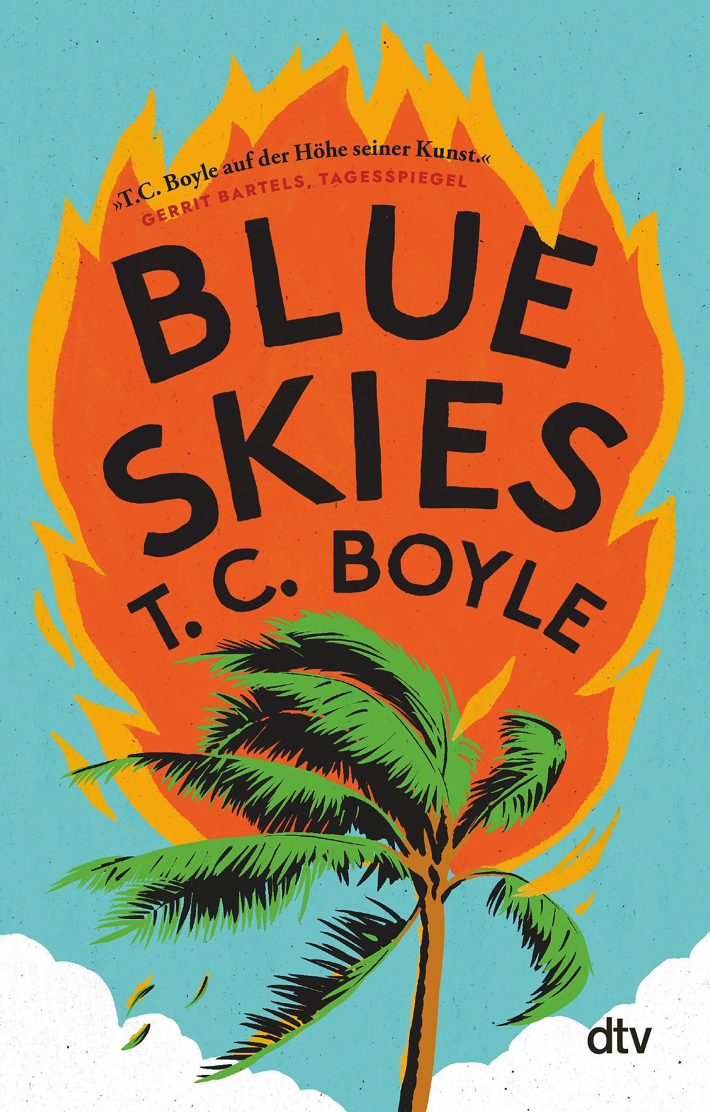 Vorderes Coverbild Blue Skies