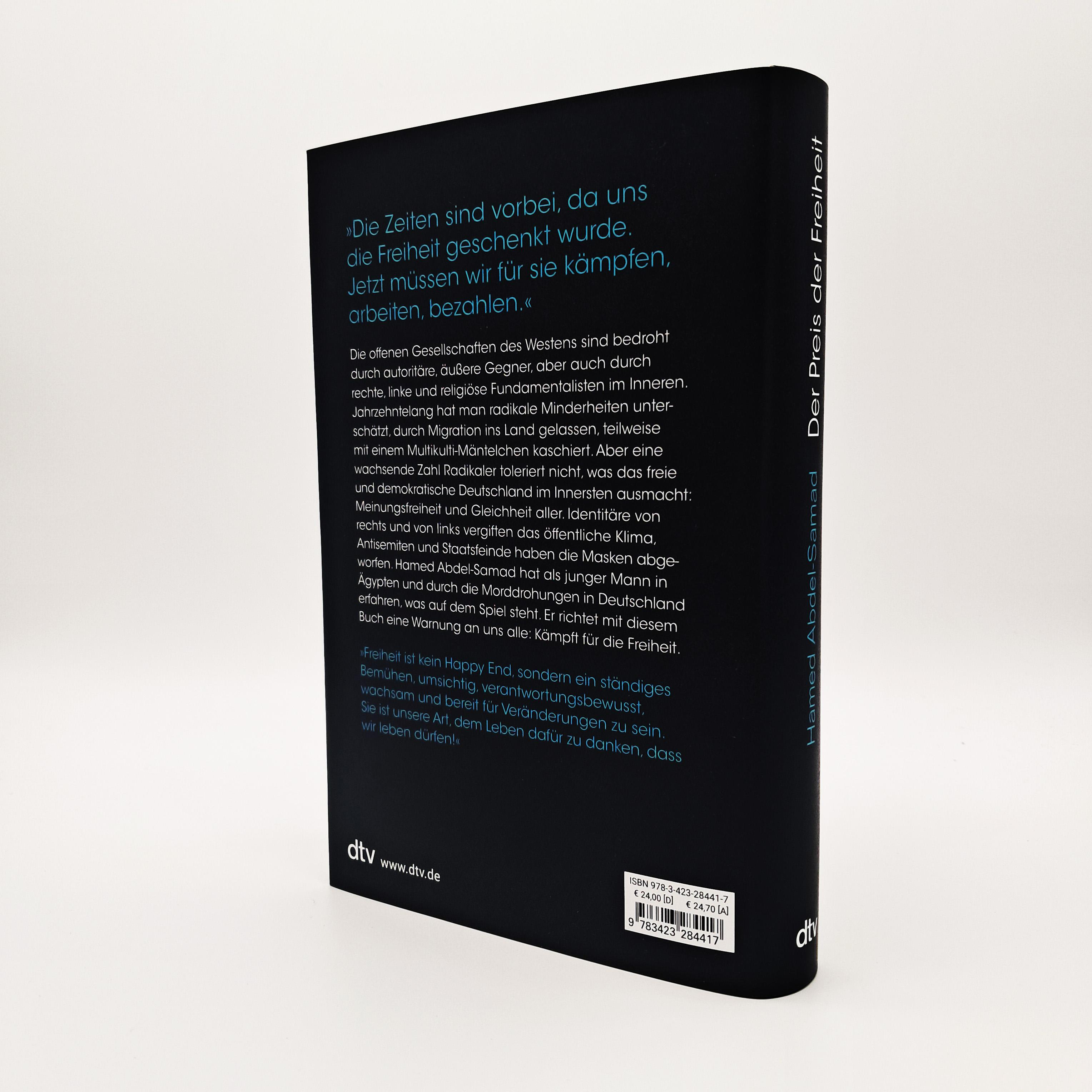 Beispielinhalt (Bild) Der Preis der Freiheit