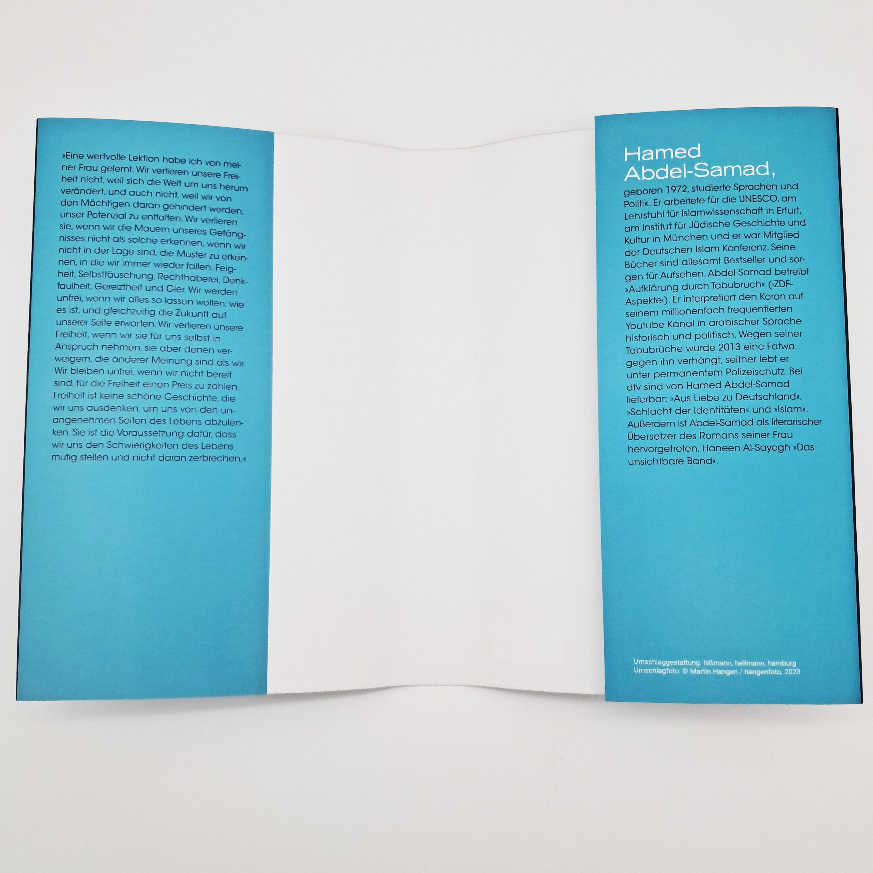 Beispielinhalt (Bild) Der Preis der Freiheit