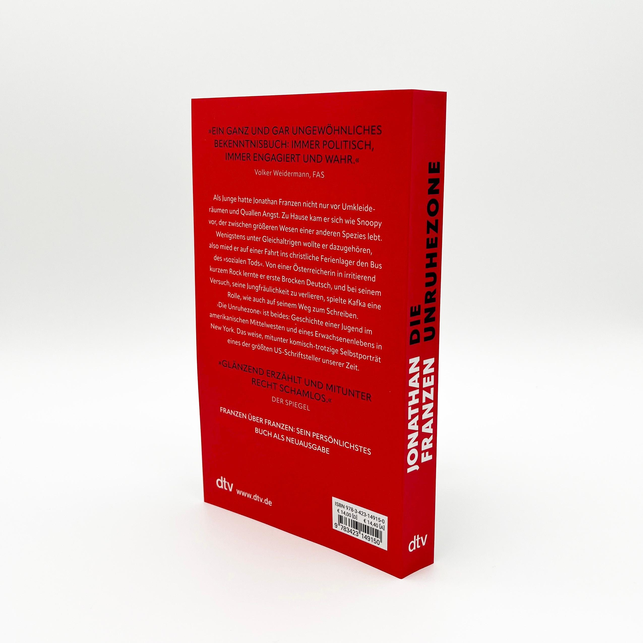 Beispielinhalt (Bild) Die Unruhezone