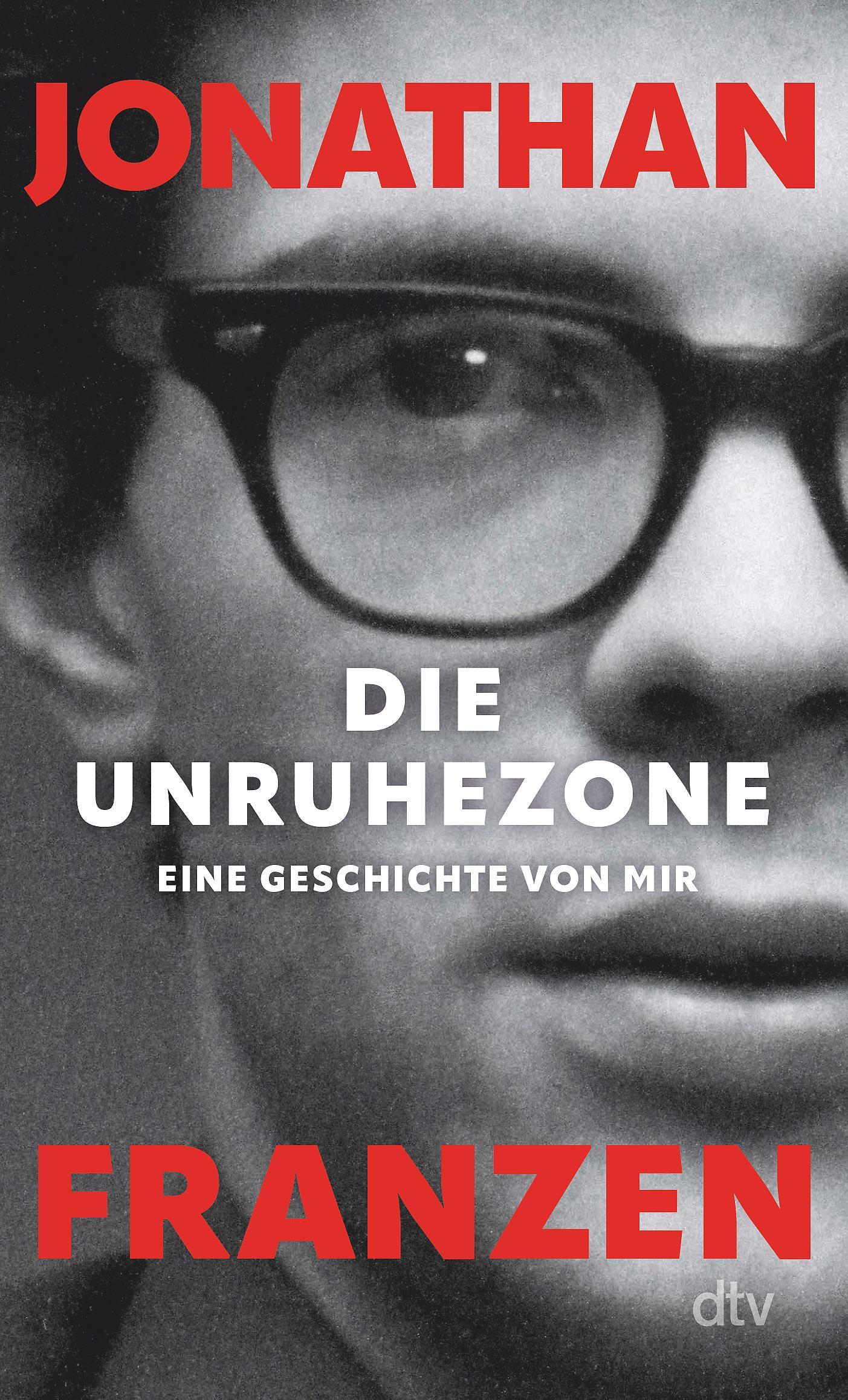 Vorderes Coverbild Die Unruhezone