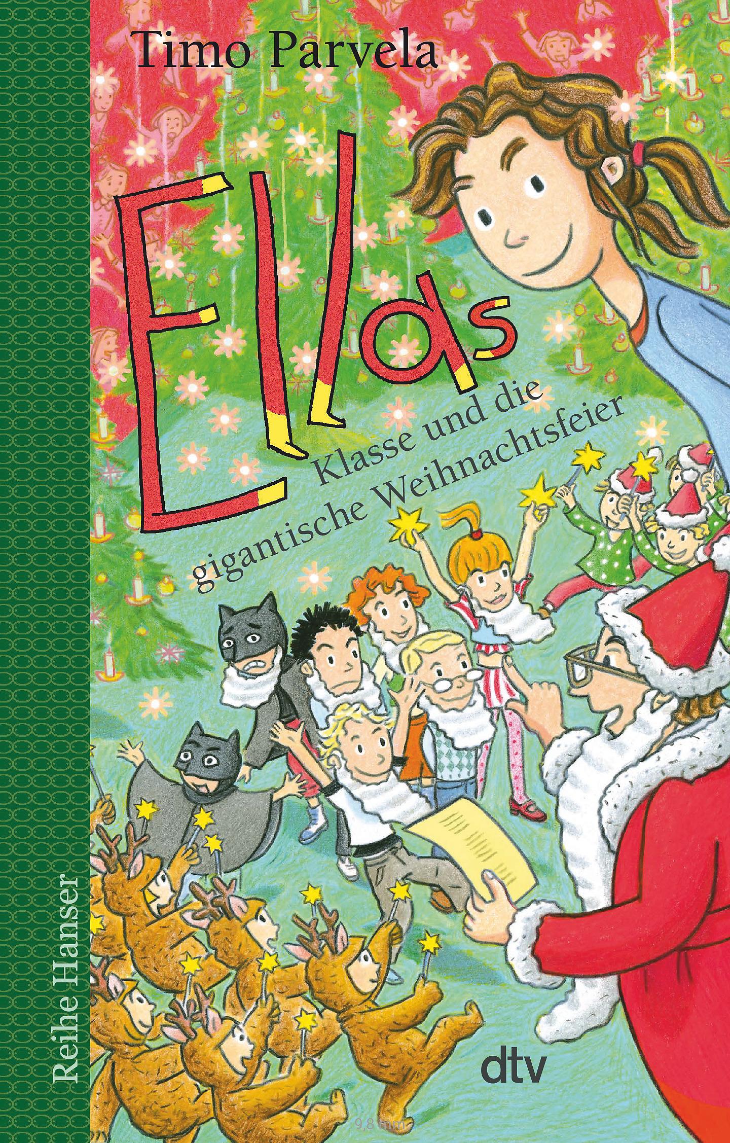 Vorderes Coverbild Ellas Klasse und die gigantische Weihnachtsfeier