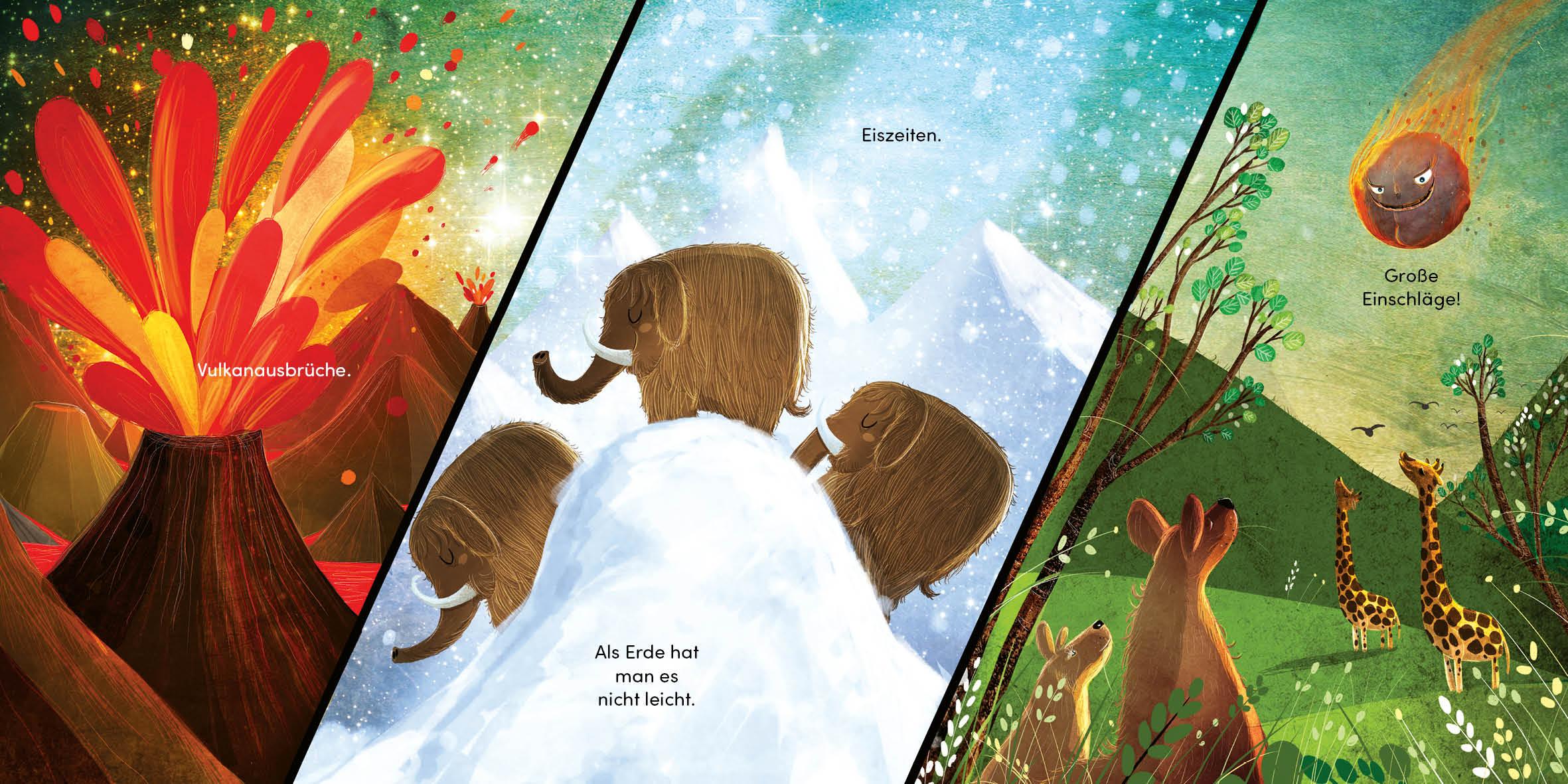 Beispielinhalt (Bild) Die Erde - Hier tobt das Leben