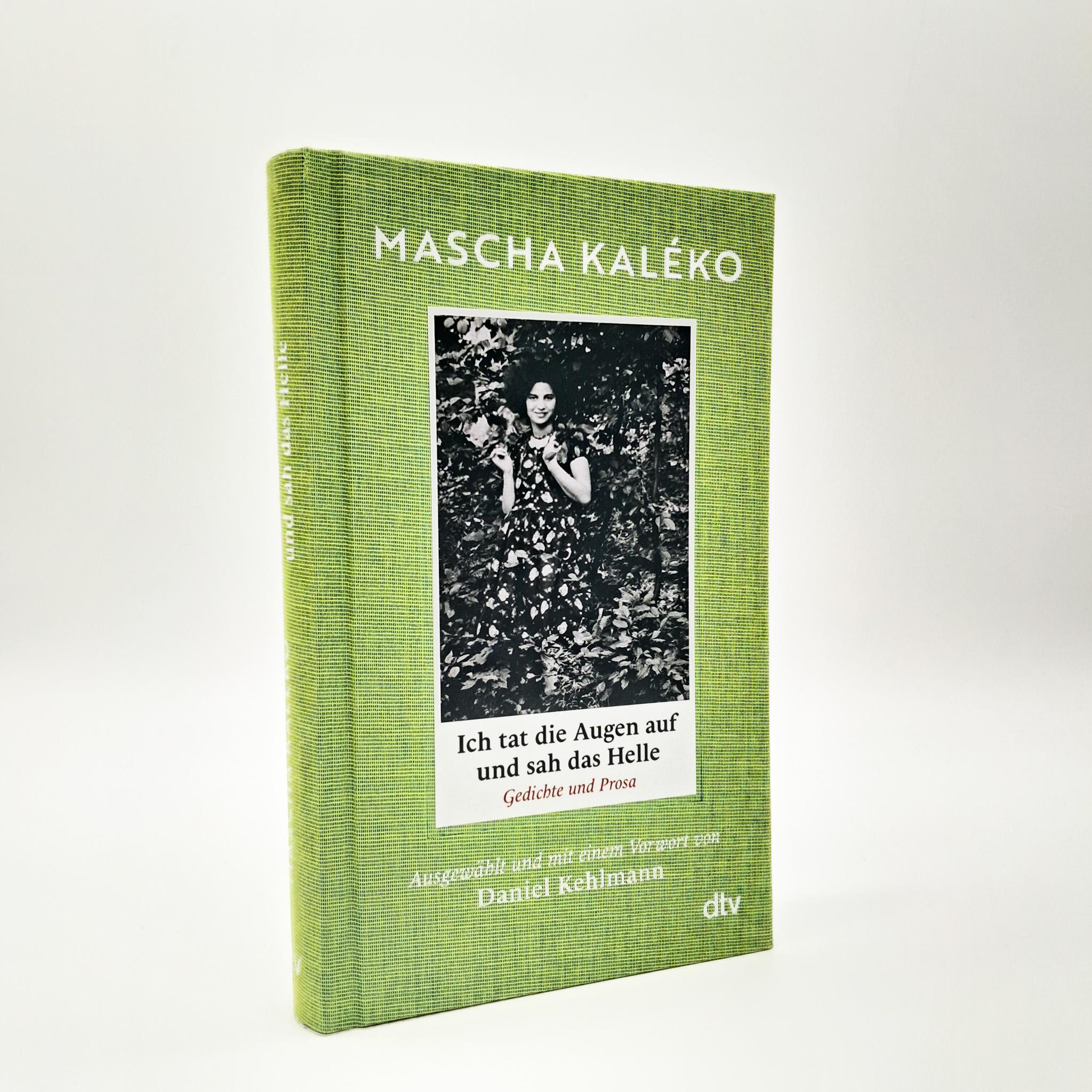 Beispielinhalt (Bild) Ich tat die Augen auf und sah das Helle