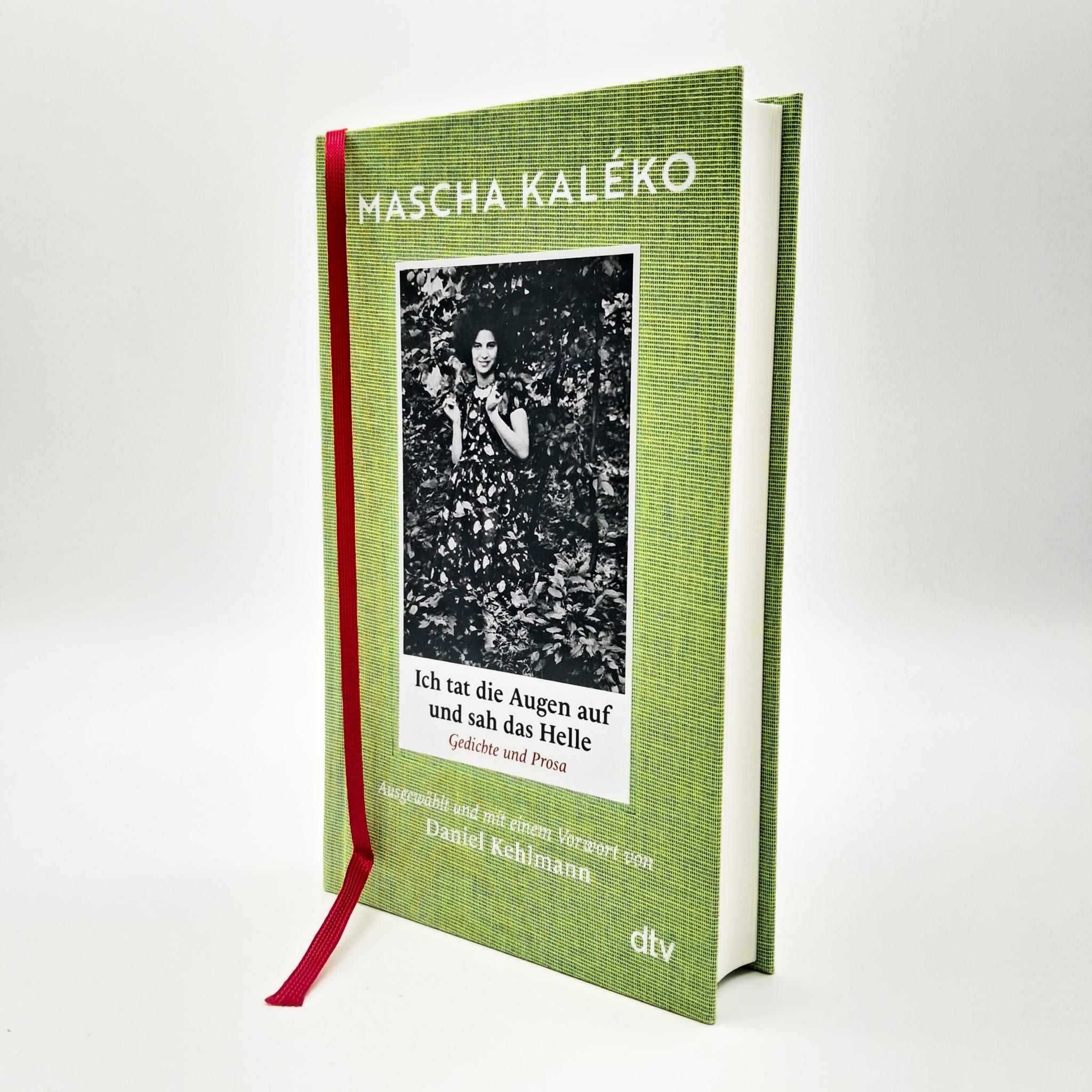 Beispielinhalt (Bild) Ich tat die Augen auf und sah das Helle