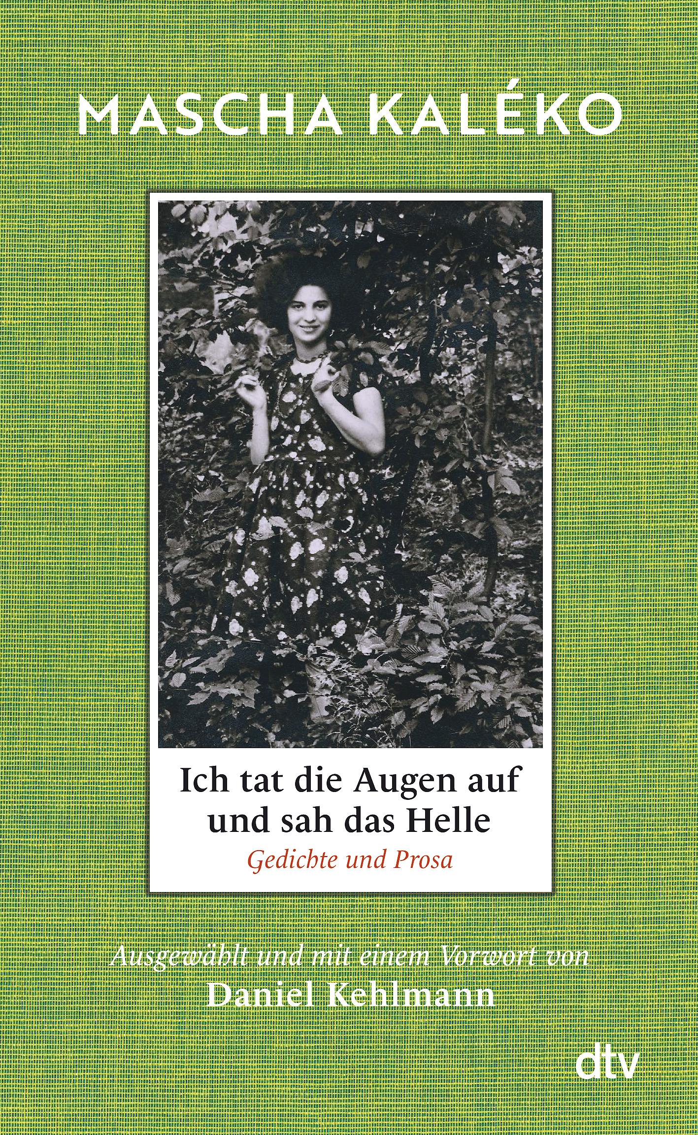 Vorderes Coverbild Ich tat die Augen auf und sah das Helle