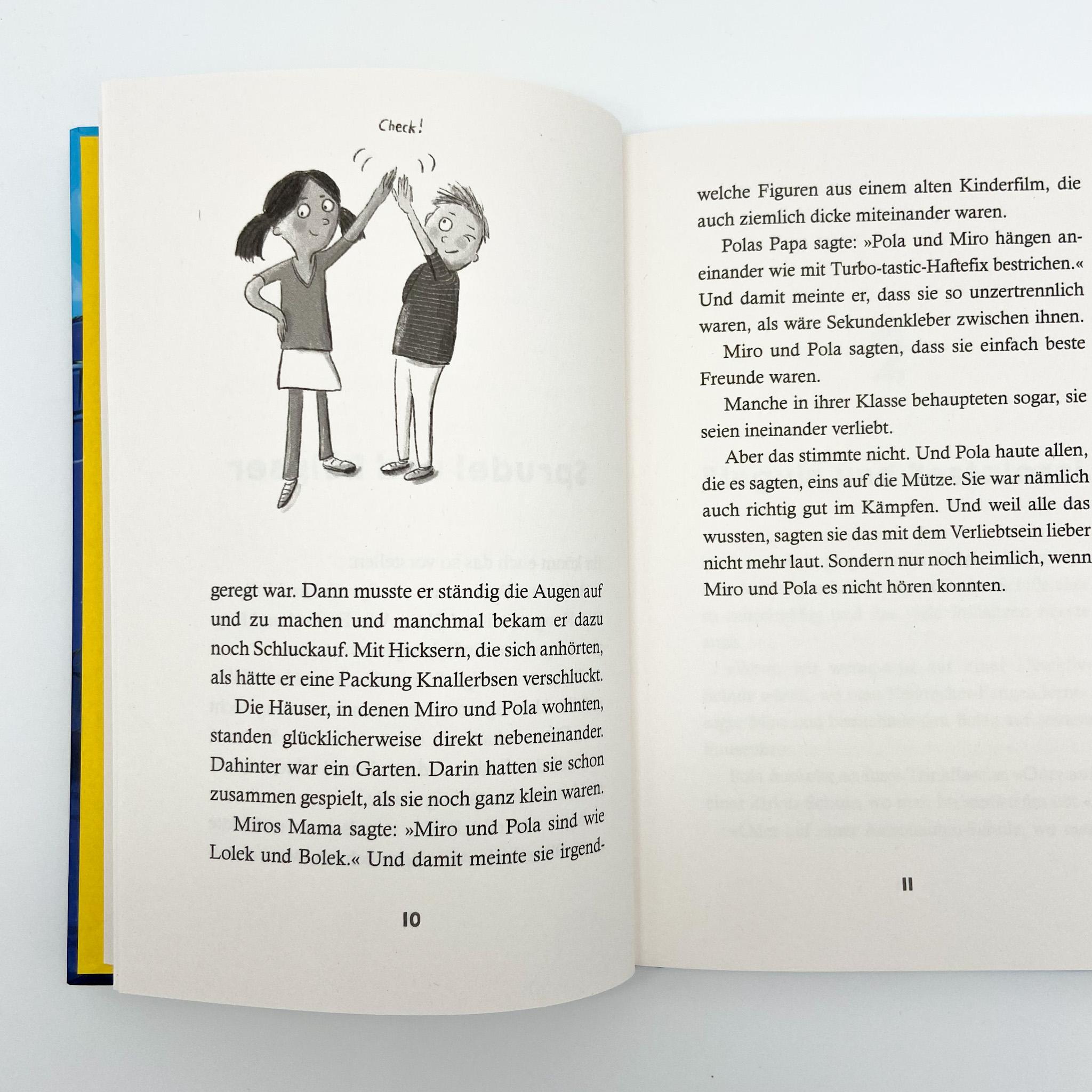 Beispielinhalt (Bild) Die Schurkenschnapp-AG