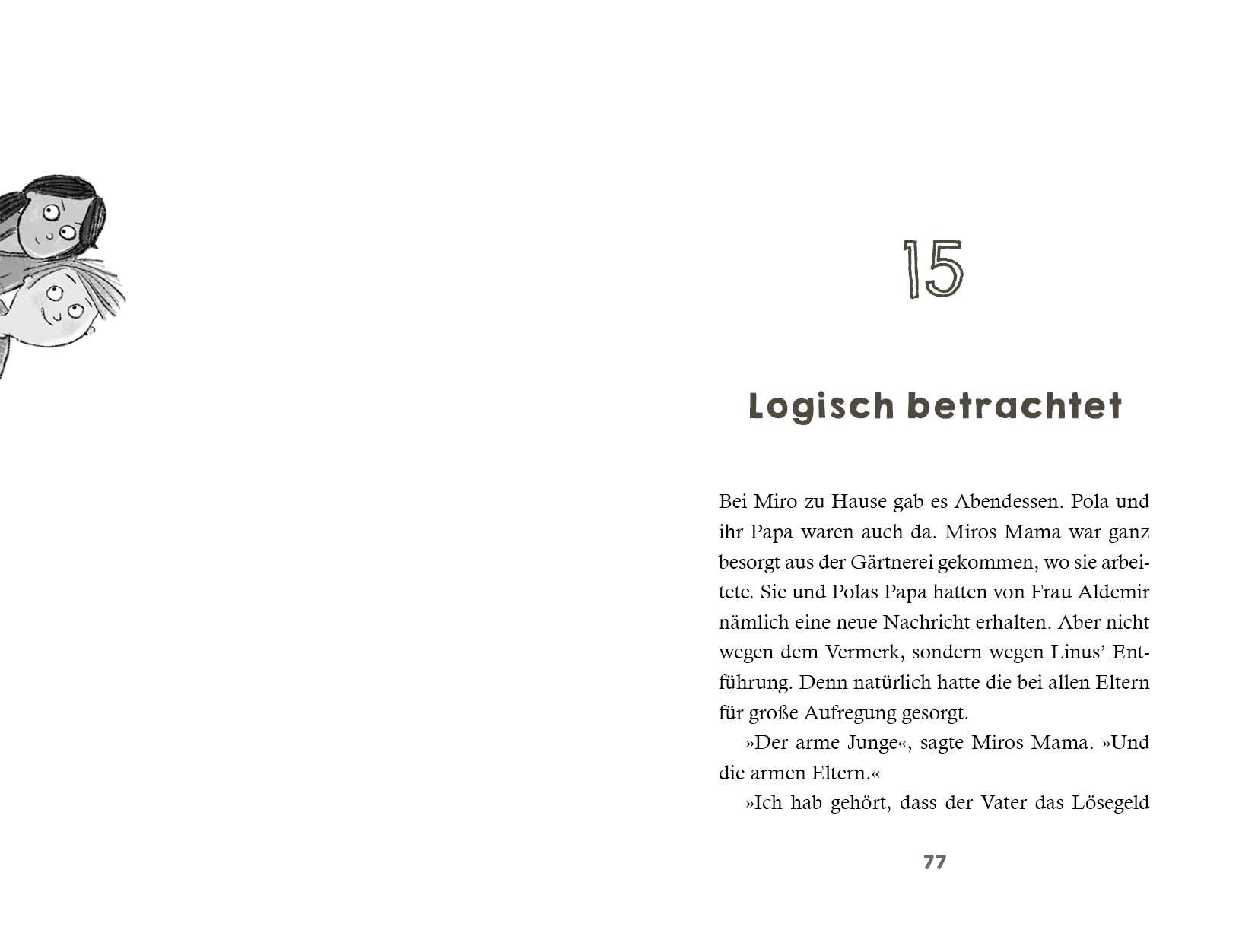 Beispielinhalt (Bild) Die Schurkenschnapp-AG