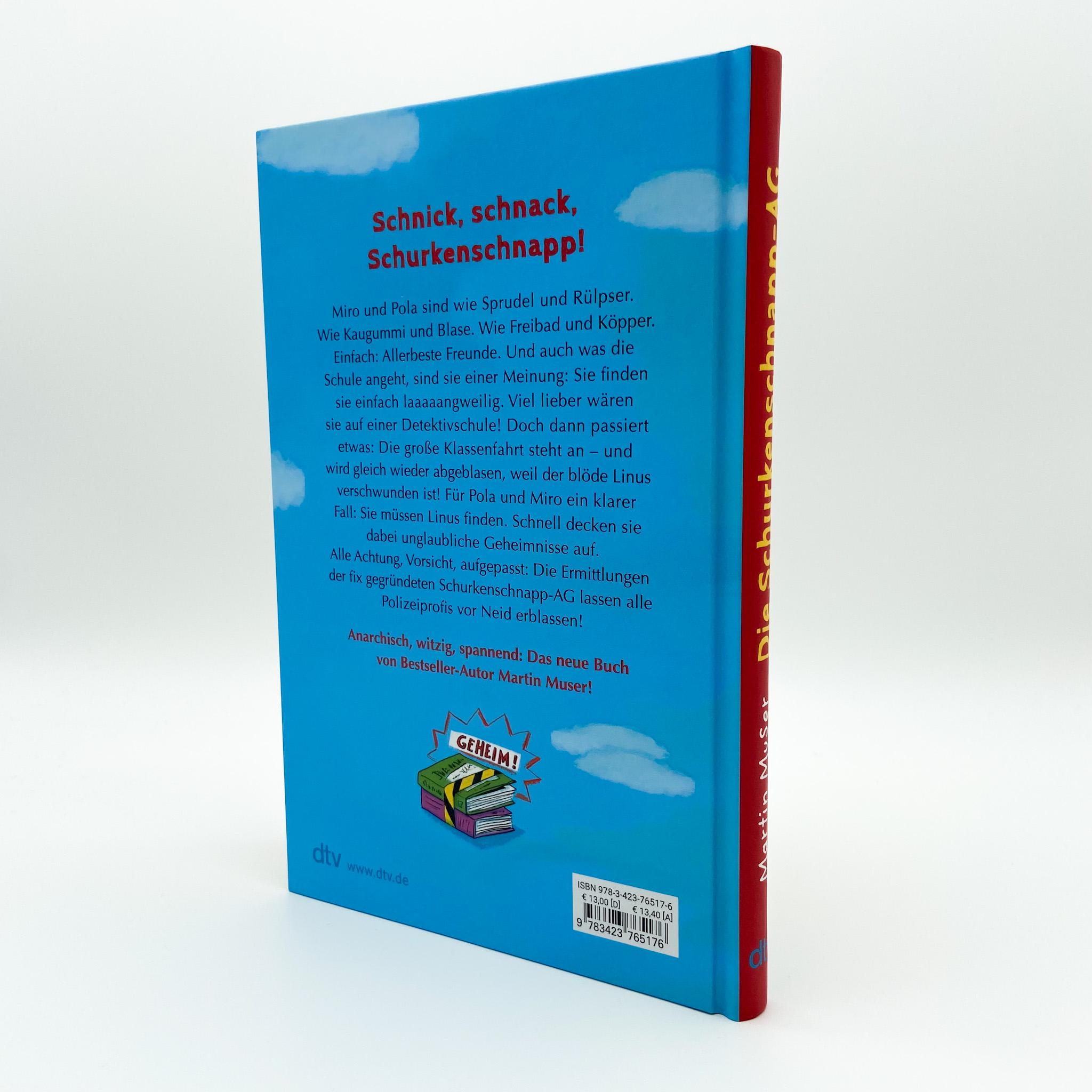 Beispielinhalt (Bild) Die Schurkenschnapp-AG