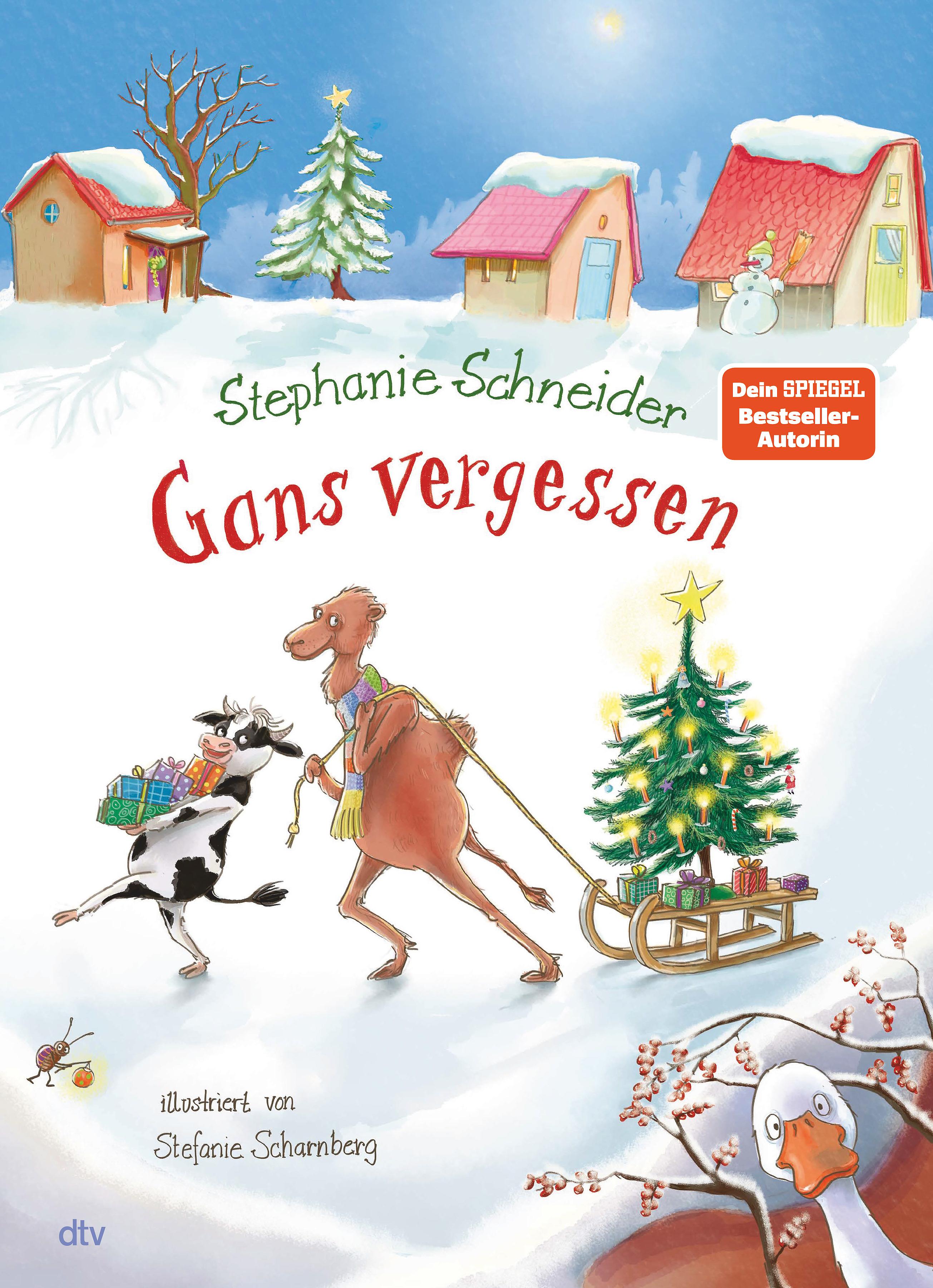 Vorderes Coverbild Gans vergessen