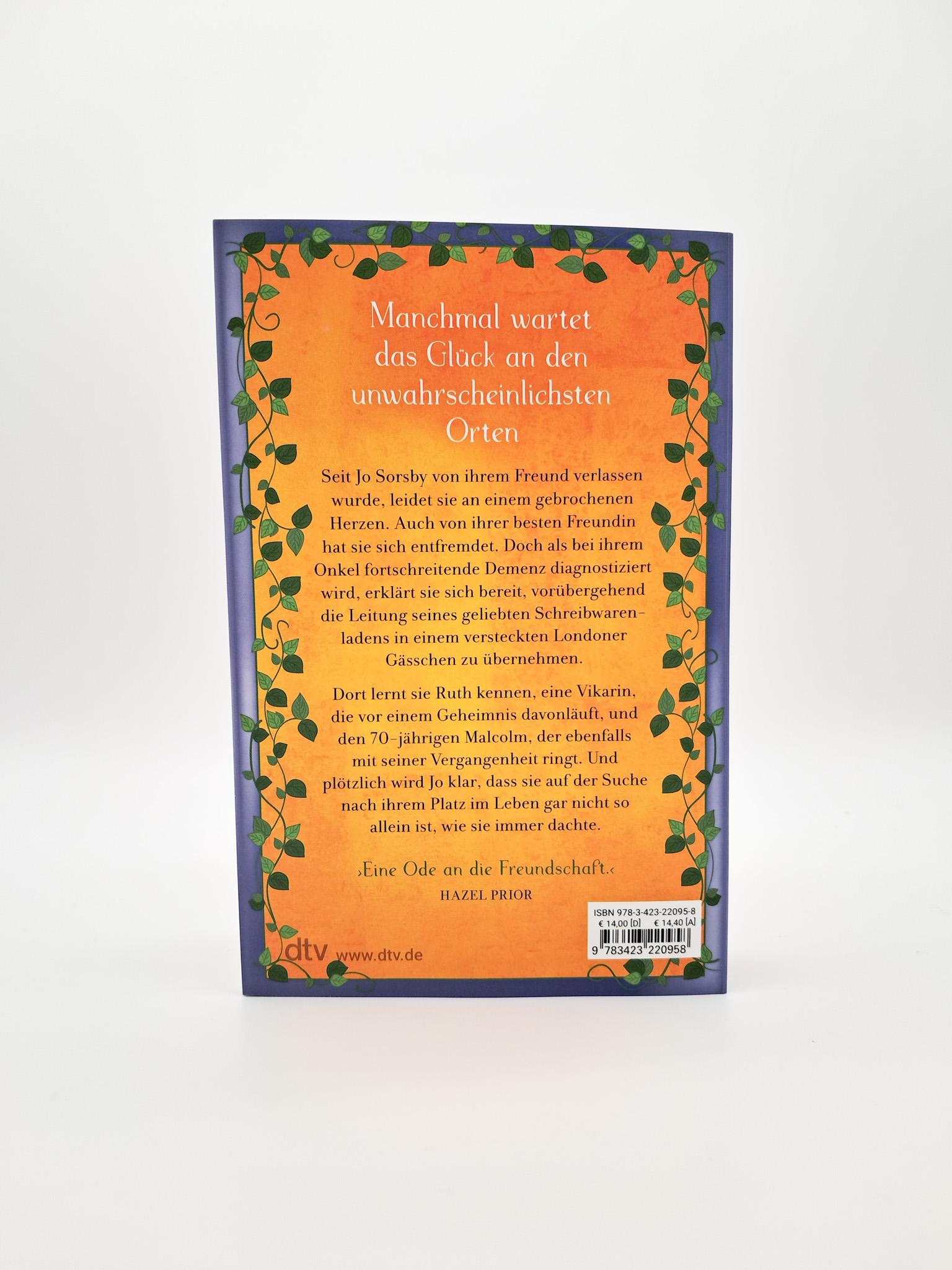 Beispielinhalt (Bild) Das Buch der neuen Anfänge