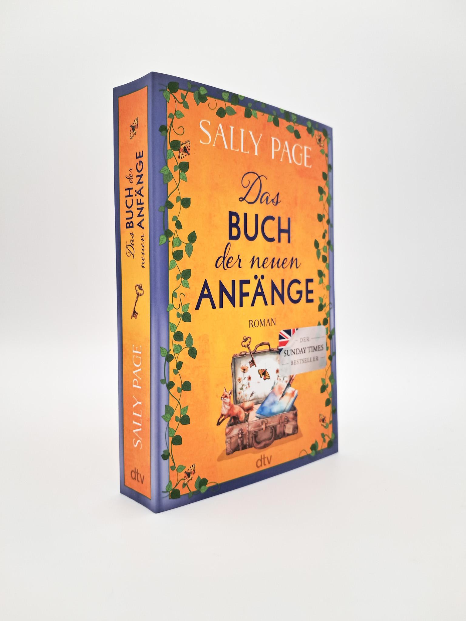 Beispielinhalt (Bild) Das Buch der neuen Anfänge