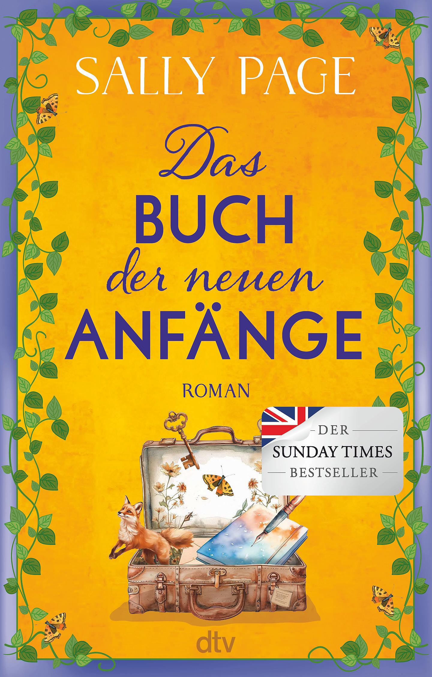 Vorderes Coverbild Das Buch der neuen Anfänge