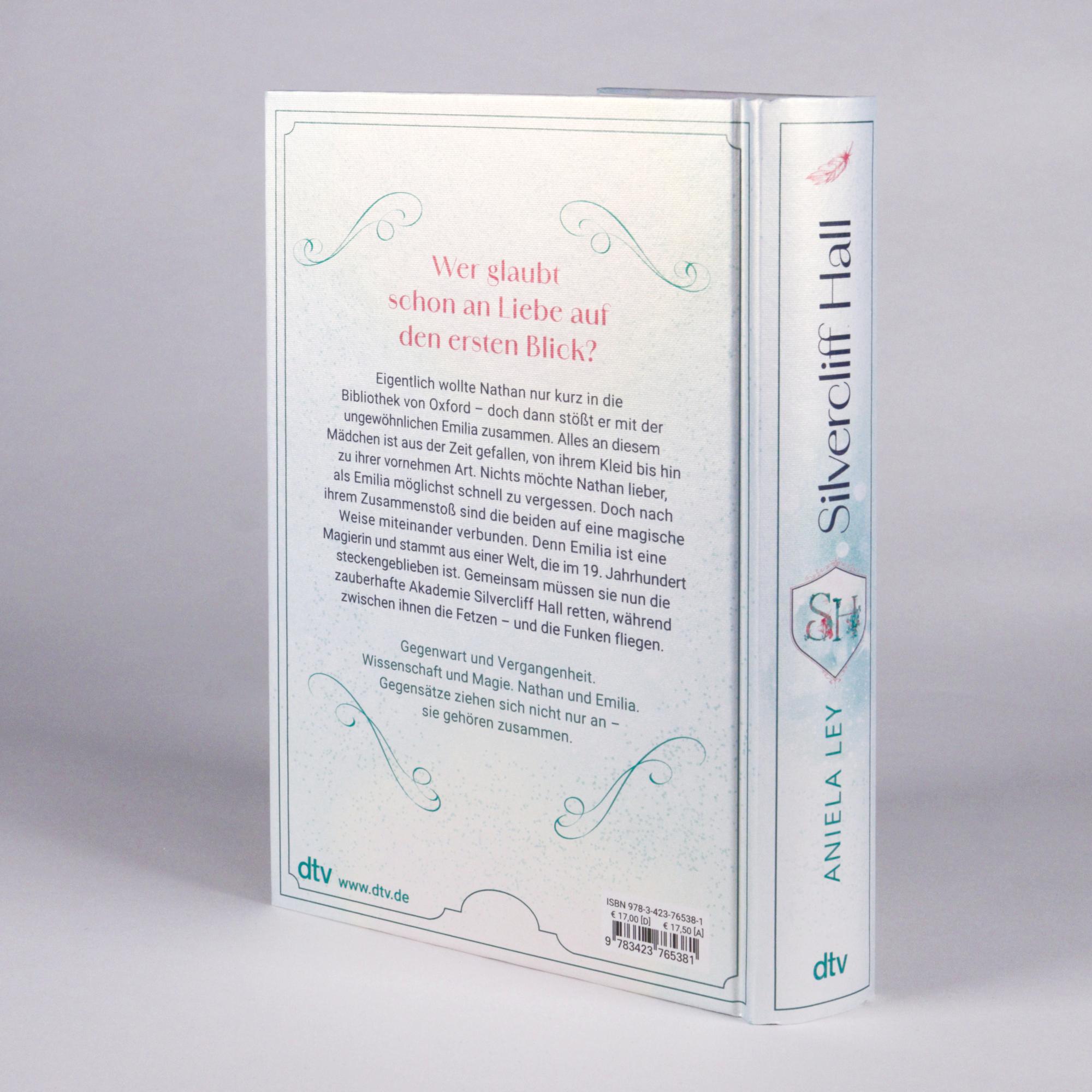 Beispielinhalt (Bild) Silvercliff Hall - Vom Zauber geküsst