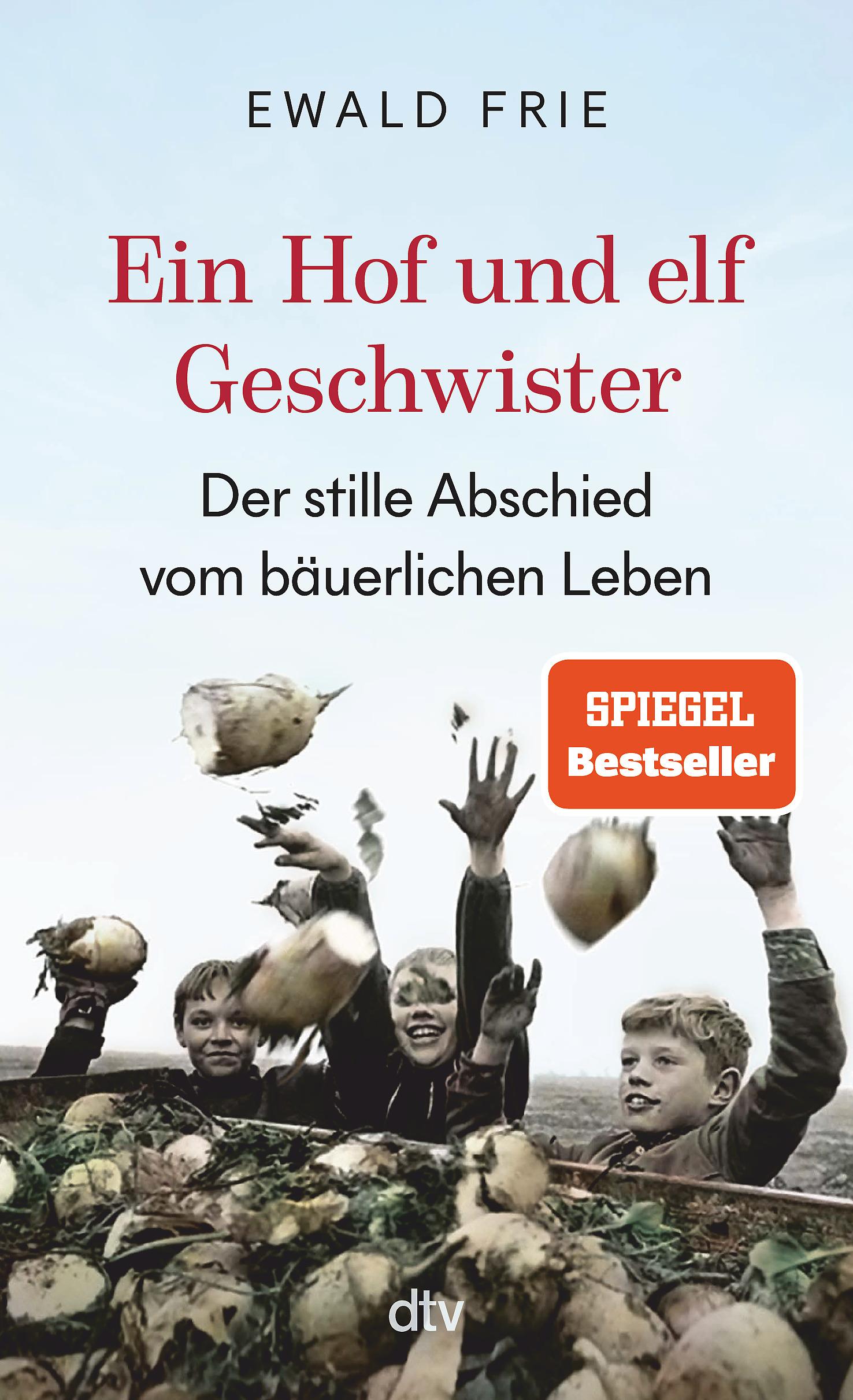 Vorderes Coverbild Ein Hof und elf Geschwister