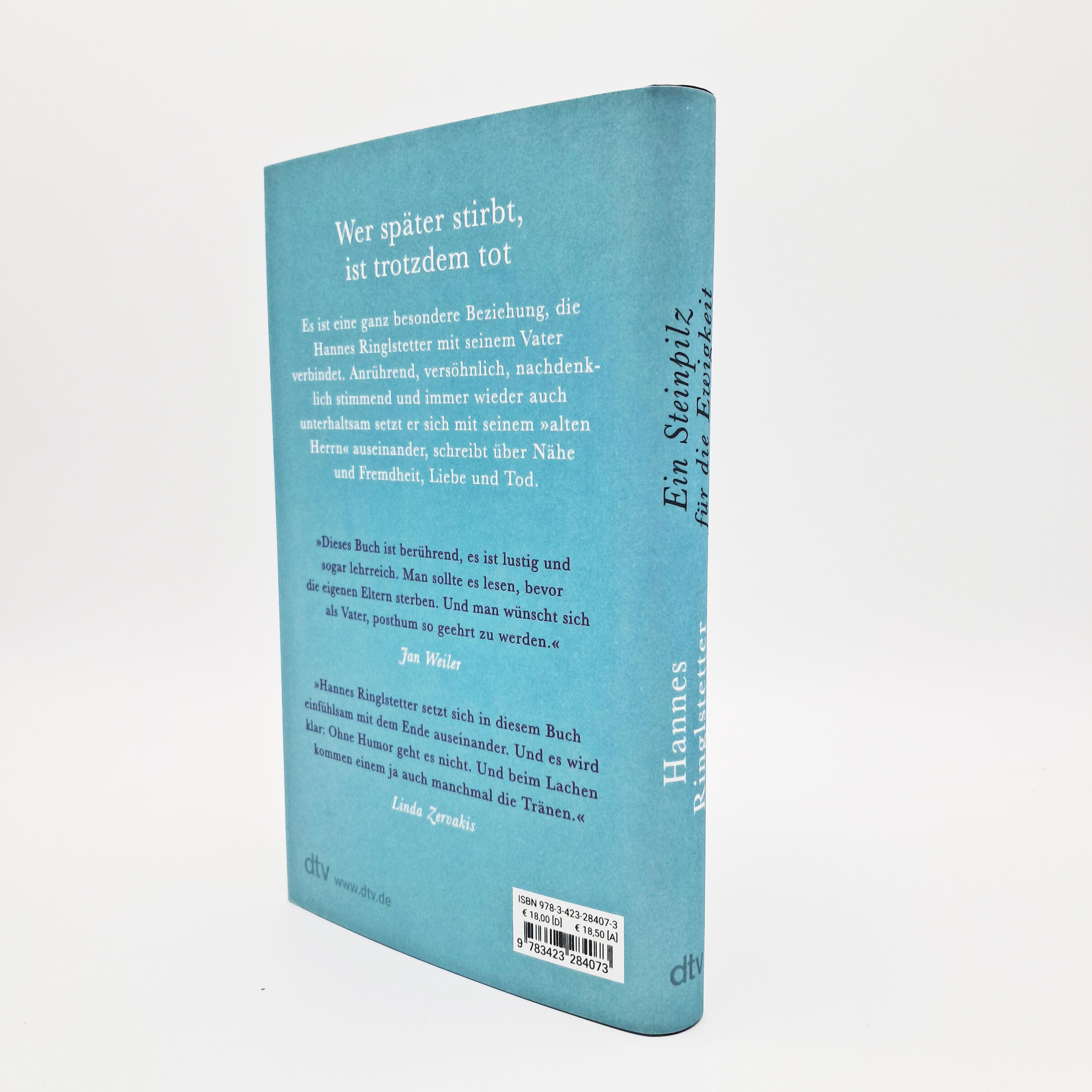 Beispielinhalt (Bild) Ein Steinpilz für die Ewigkeit