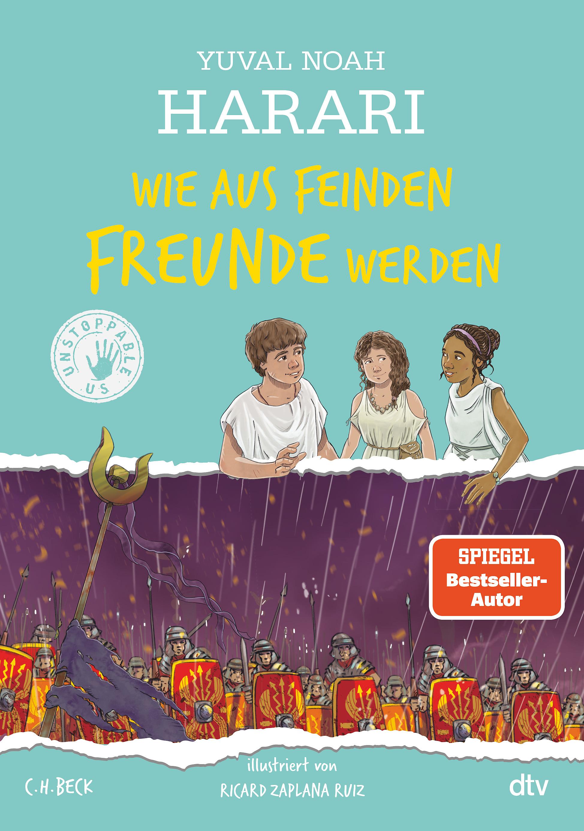 Vorderes Coverbild Wie aus Feinden Freunde werden