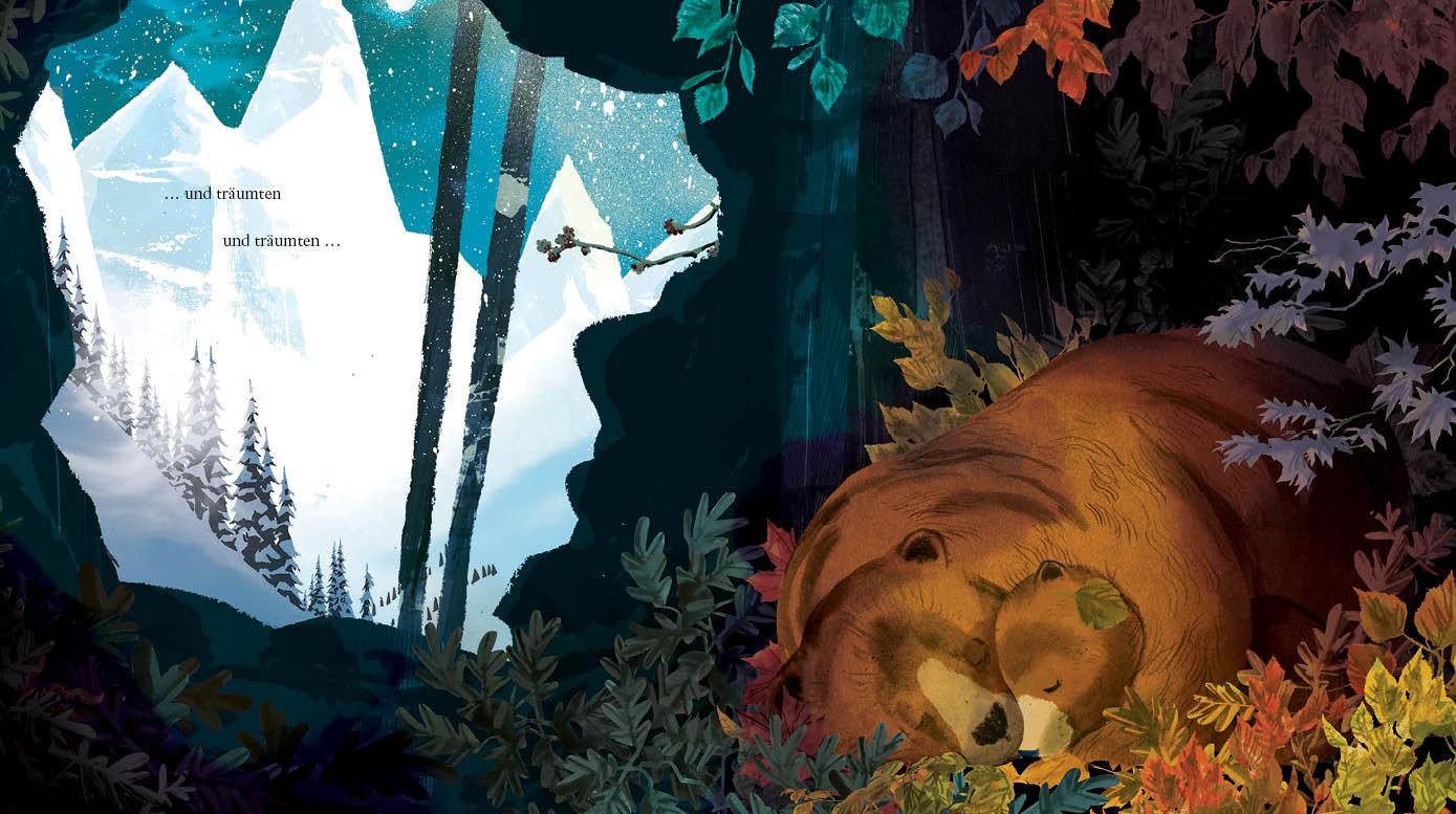 Beispielinhalt (Bild) Kleiner Bär, großer Traum