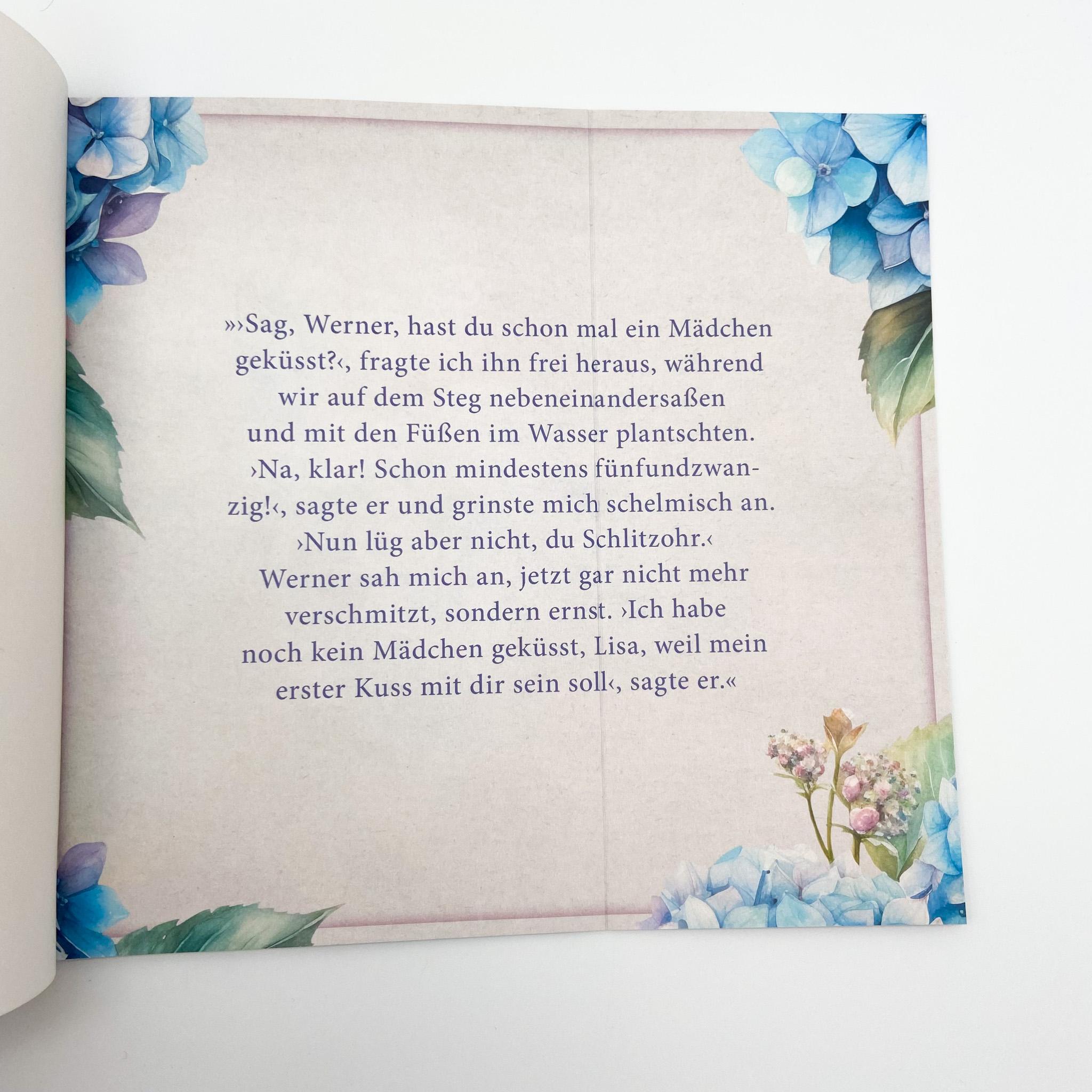 Beispielinhalt (Bild) Hortensientage