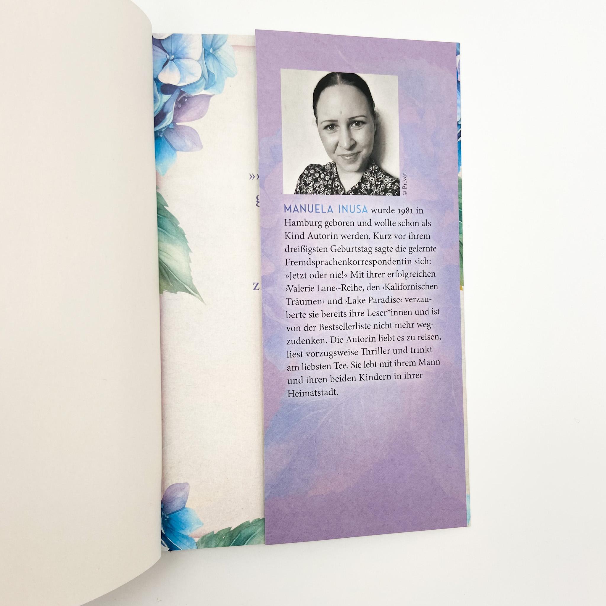 Beispielinhalt (Bild) Hortensientage