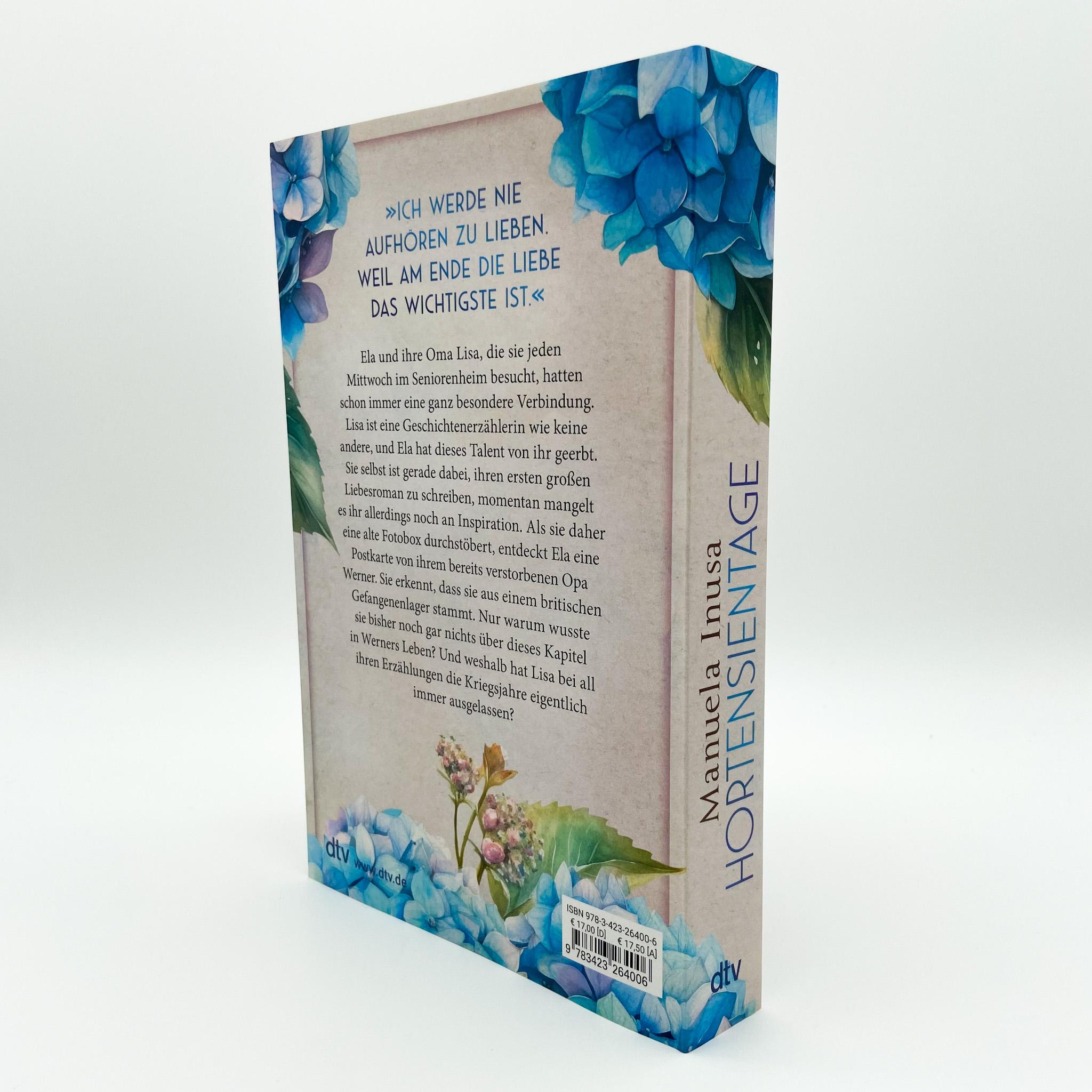 Beispielinhalt (Bild) Hortensientage