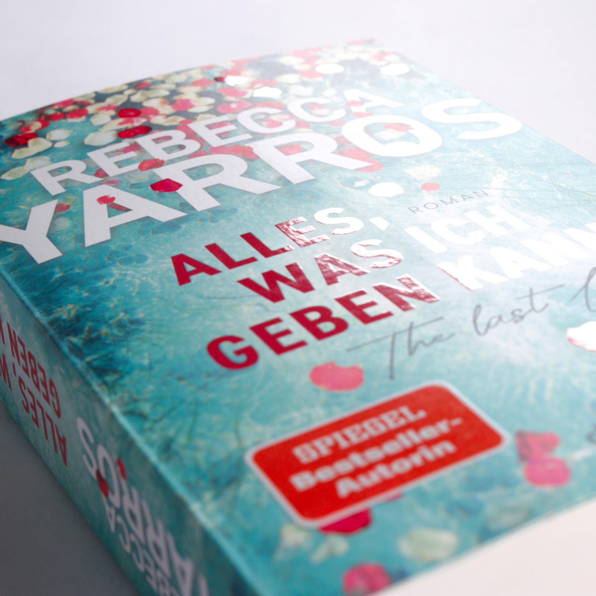 Beispielinhalt (Bild) Alles, was ich geben kann - The Last Letter