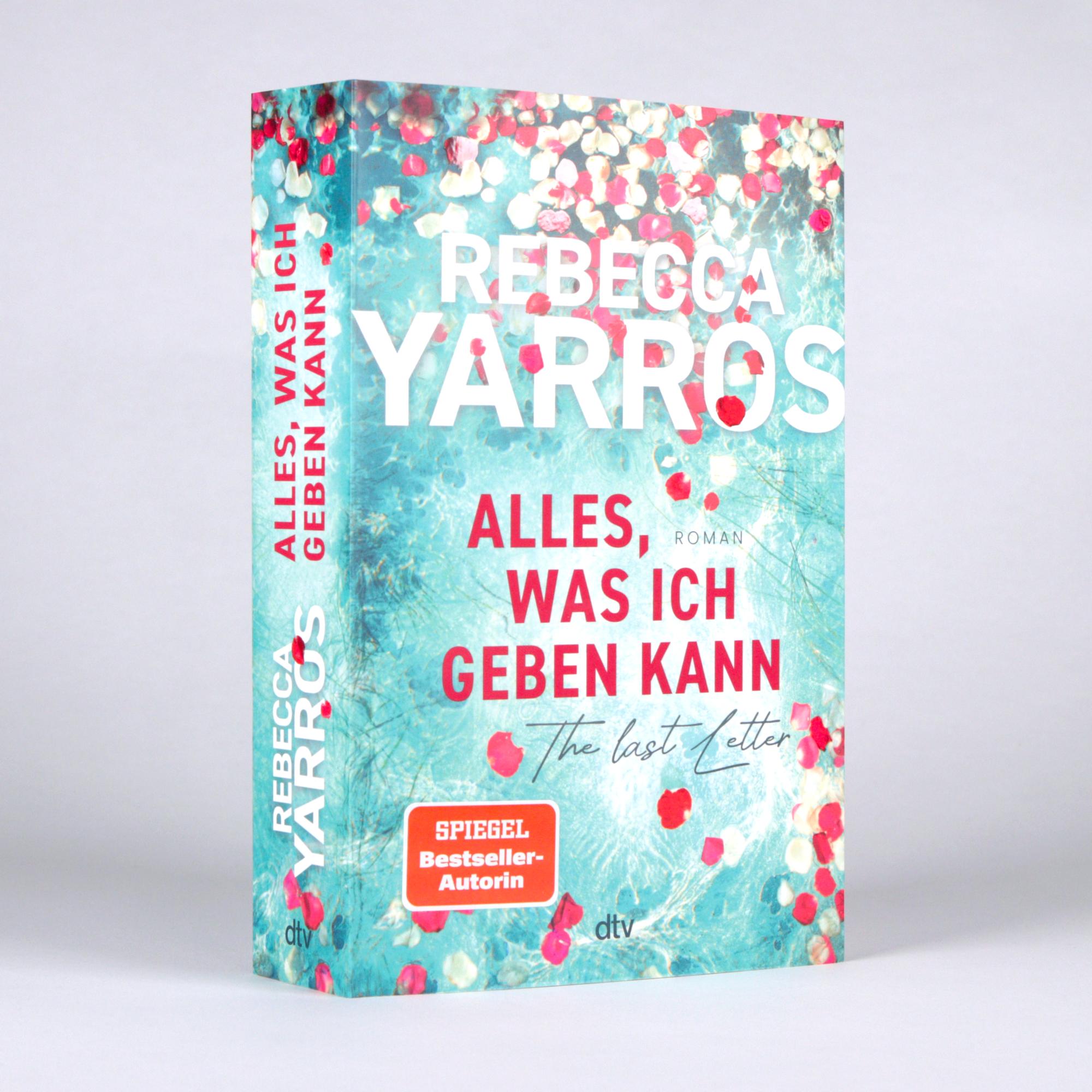 Beispielinhalt (Bild) Alles, was ich geben kann - The Last Letter