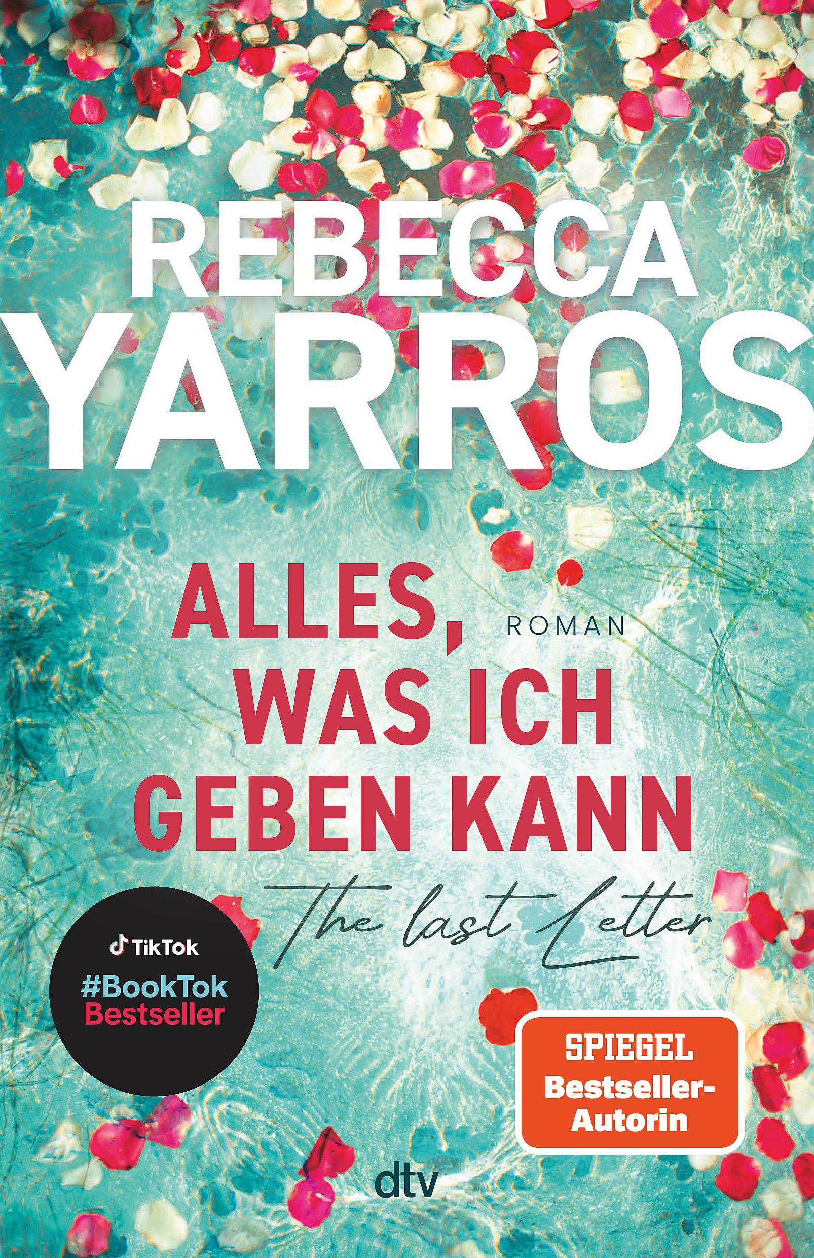 Vorderes Coverbild Alles, was ich geben kann - The Last Letter