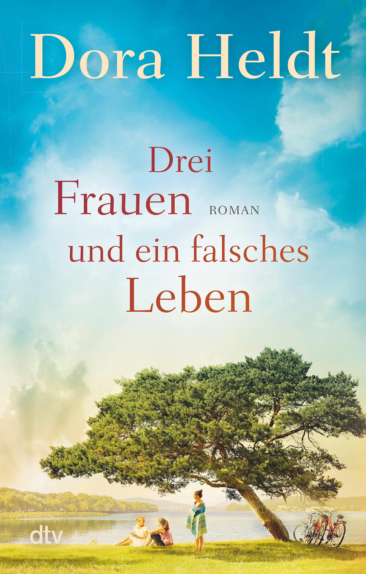 Vorderes Coverbild Drei Frauen und ein falsches Leben