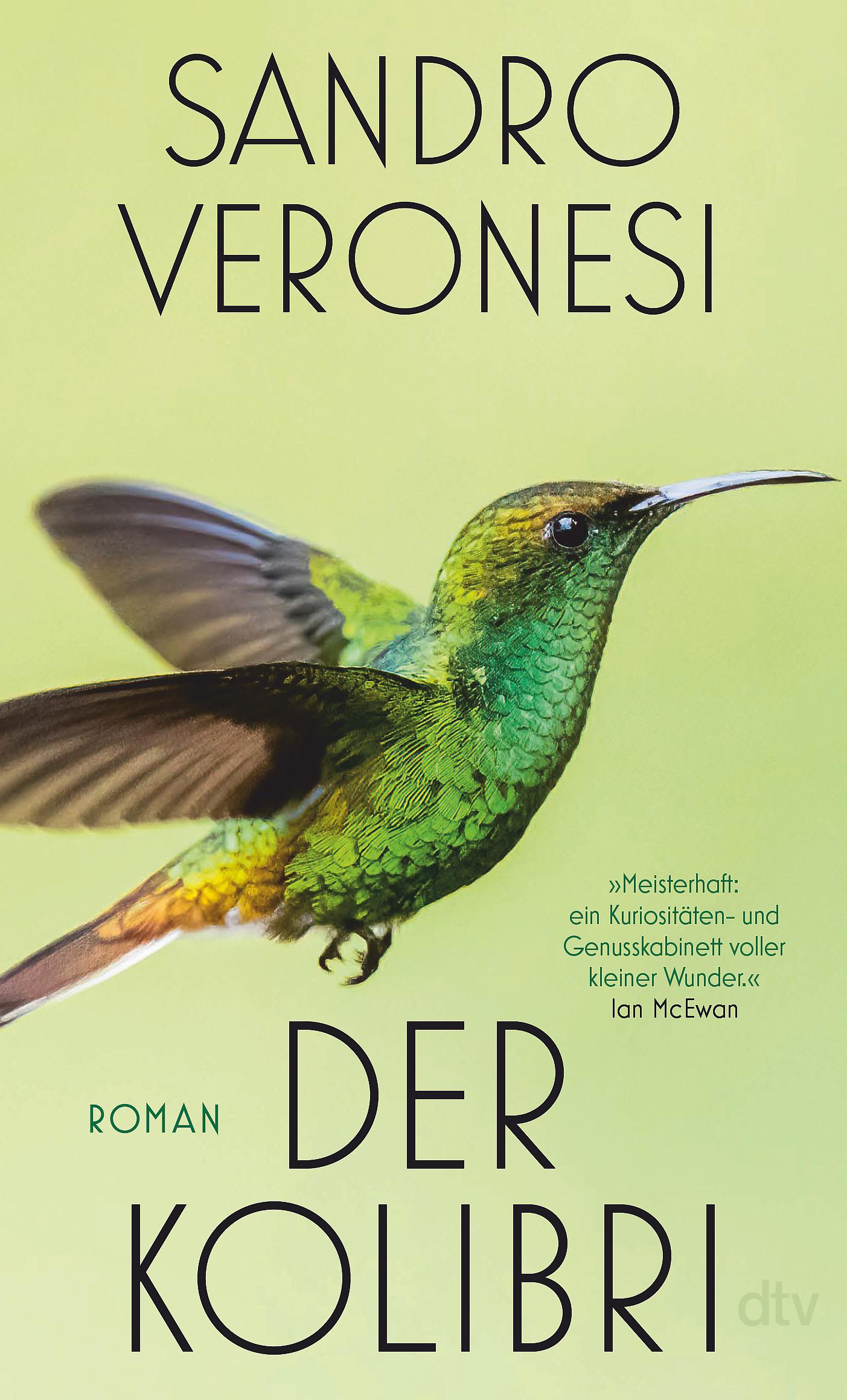 Vorderes Coverbild Der Kolibri