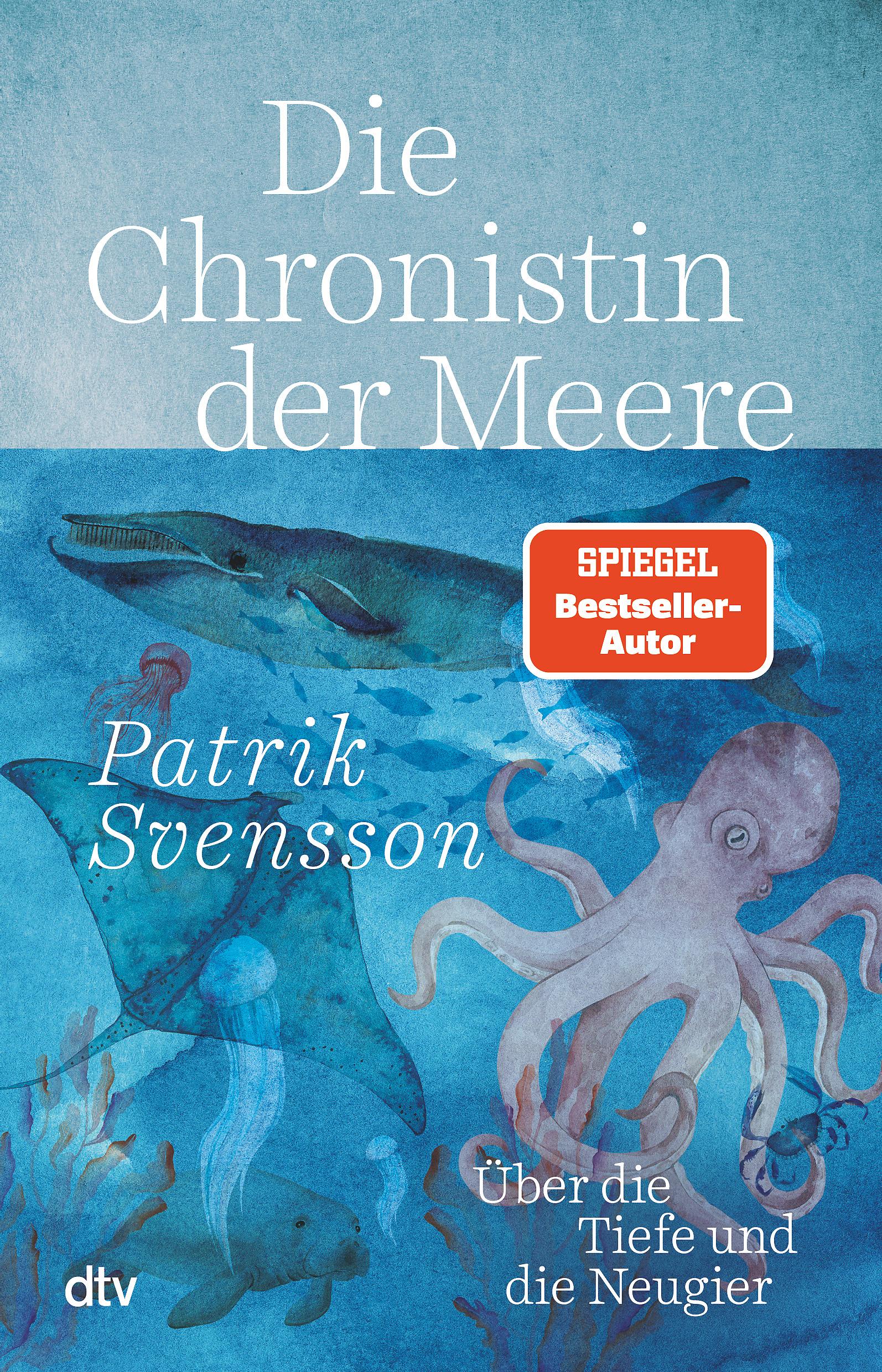 Vorderes Coverbild Die Chronistin der Meere