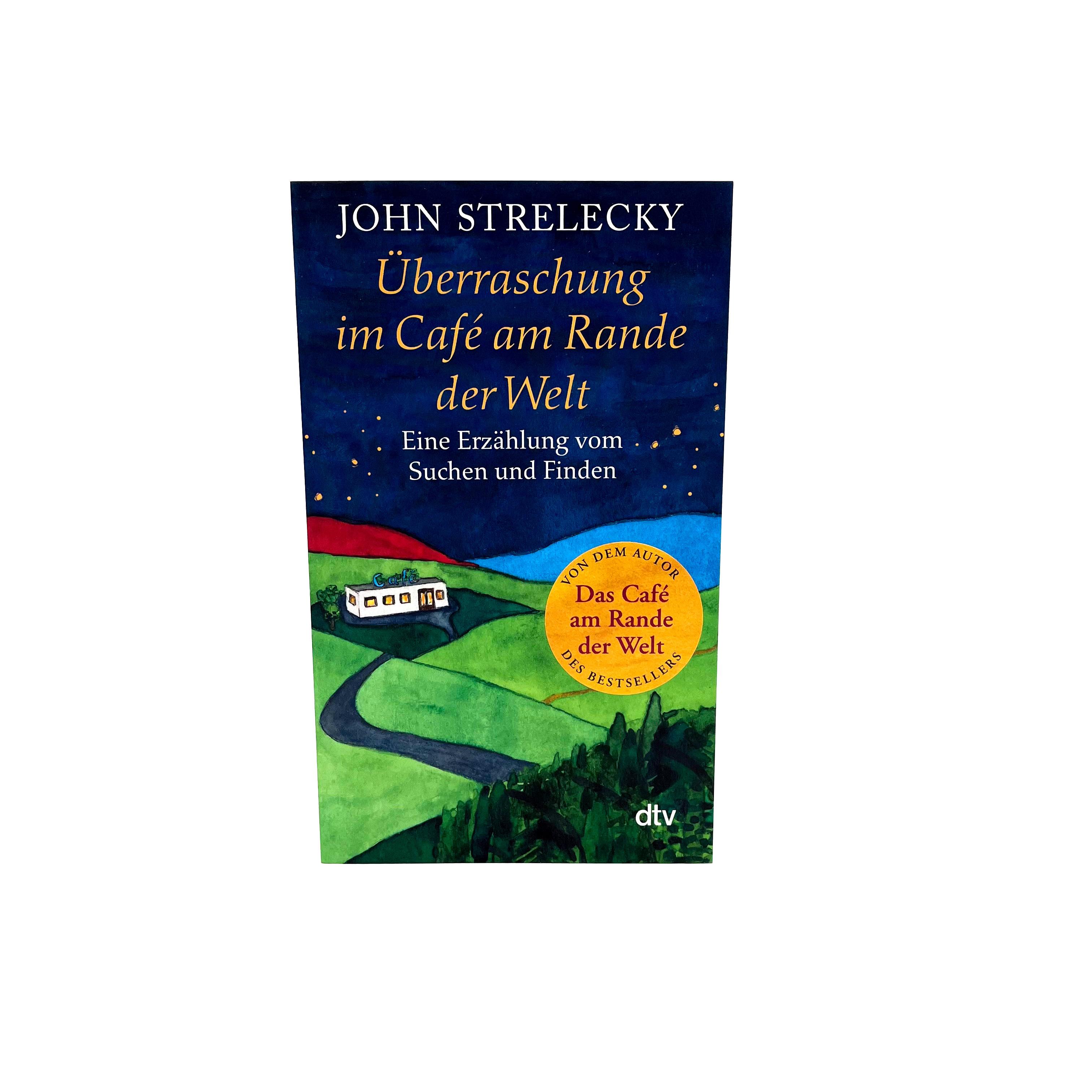 Beispielinhalt (Bild) Überraschung im Café am Rande der Welt