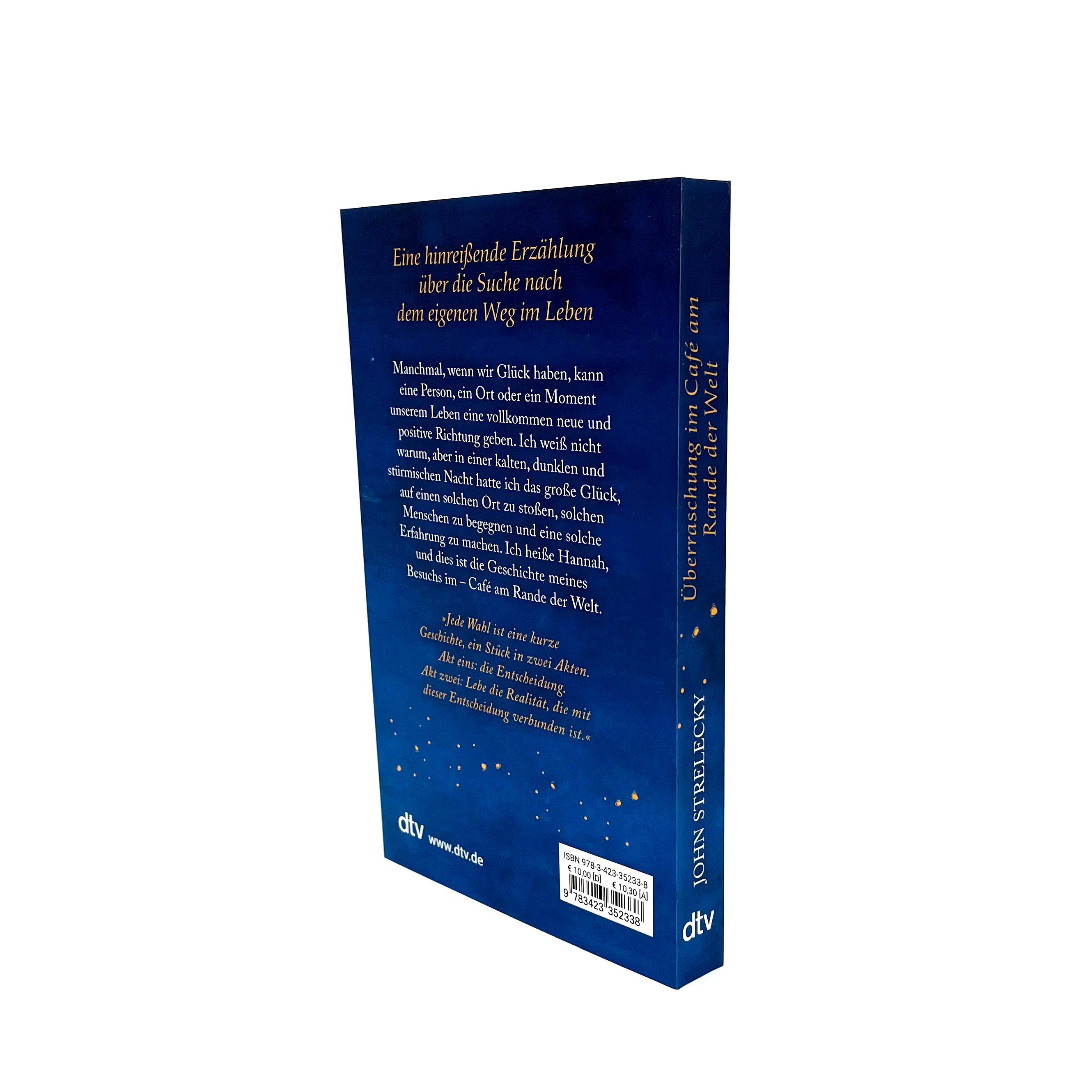 Beispielinhalt (Bild) Überraschung im Café am Rande der Welt