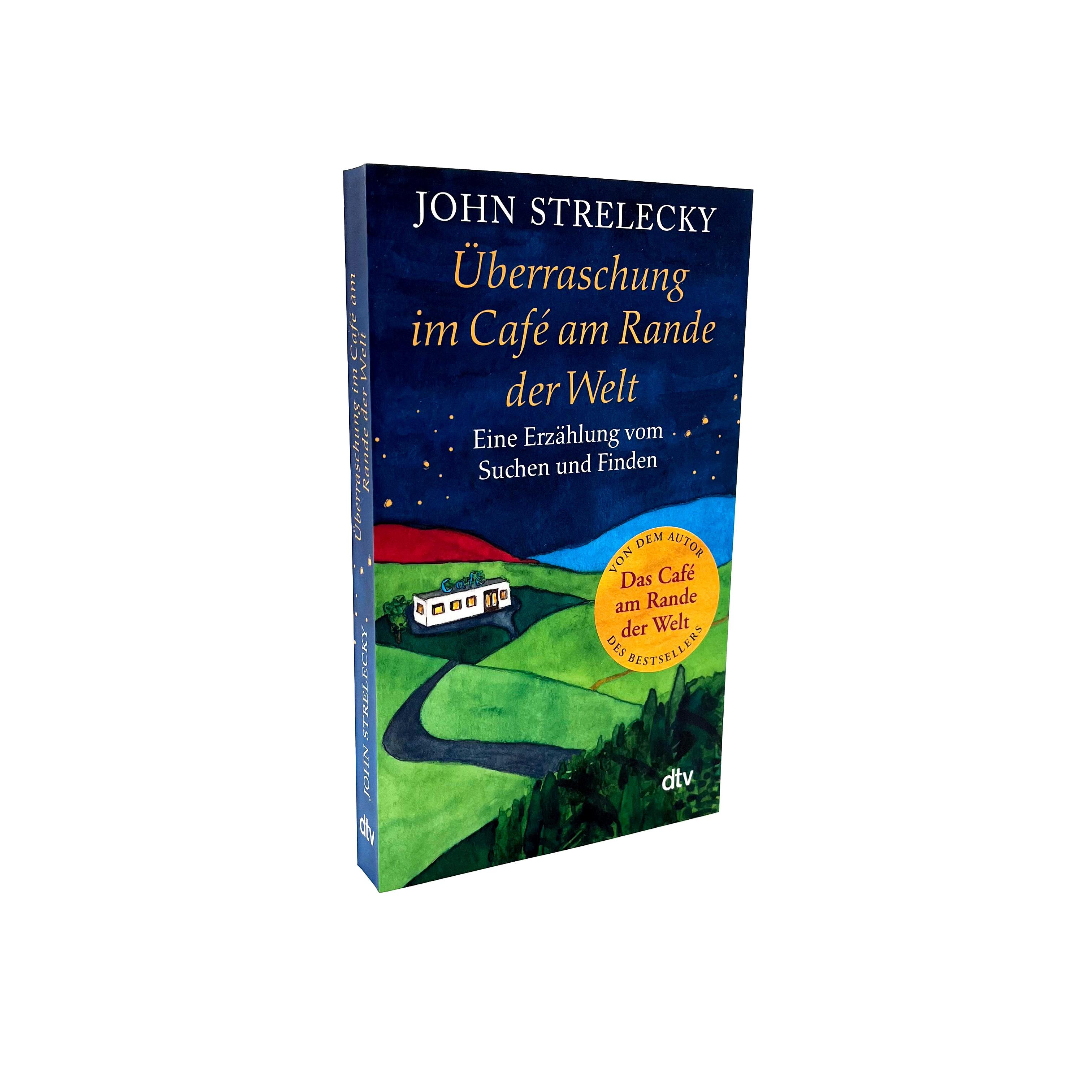 Beispielinhalt (Bild) Überraschung im Café am Rande der Welt