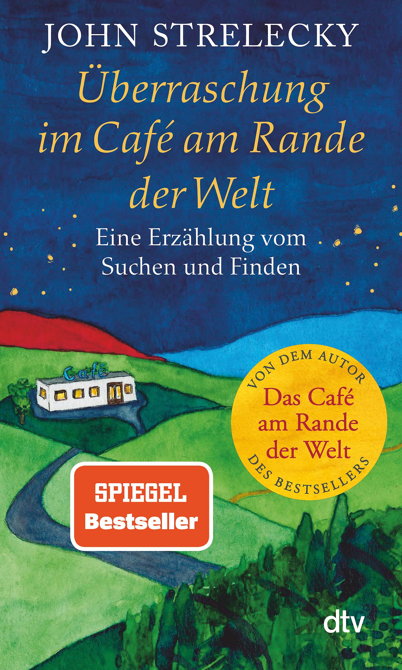 Vorderes Coverbild Überraschung im Café am Rande der Welt