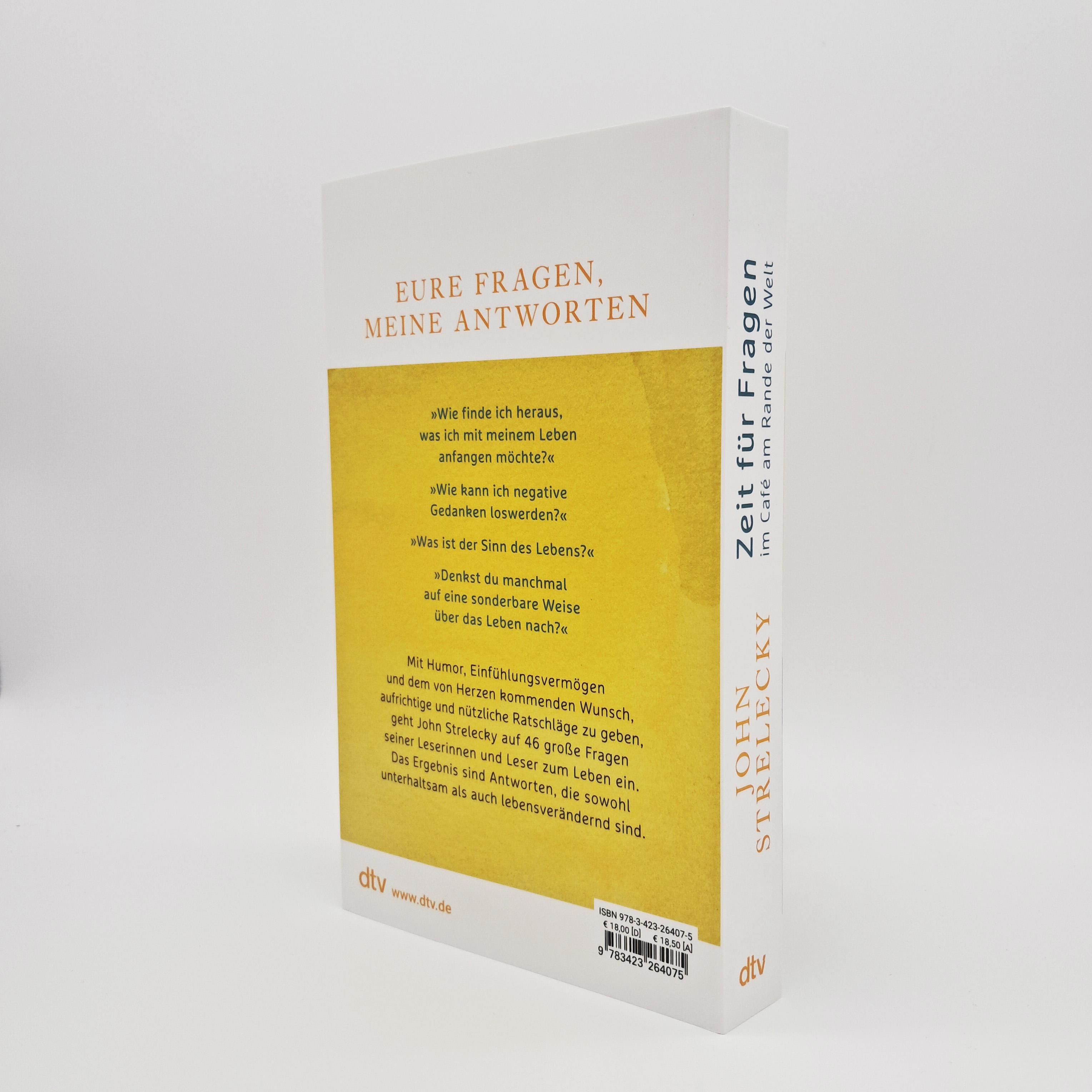 Beispielinhalt (Bild) Zeit für Fragen im Café am Rande der Welt