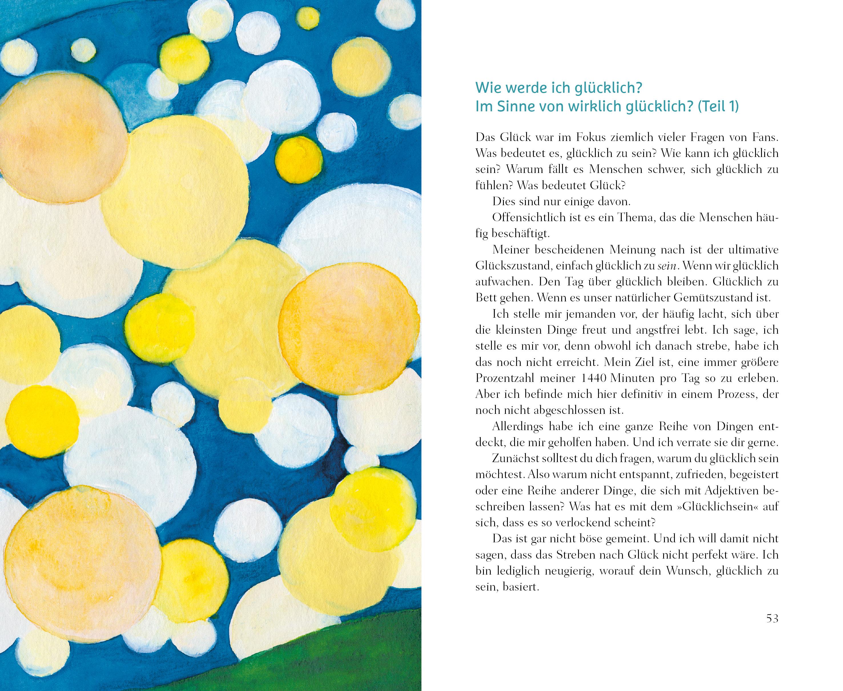 Beispielinhalt (Bild) Zeit für Fragen im Café am Rande der Welt