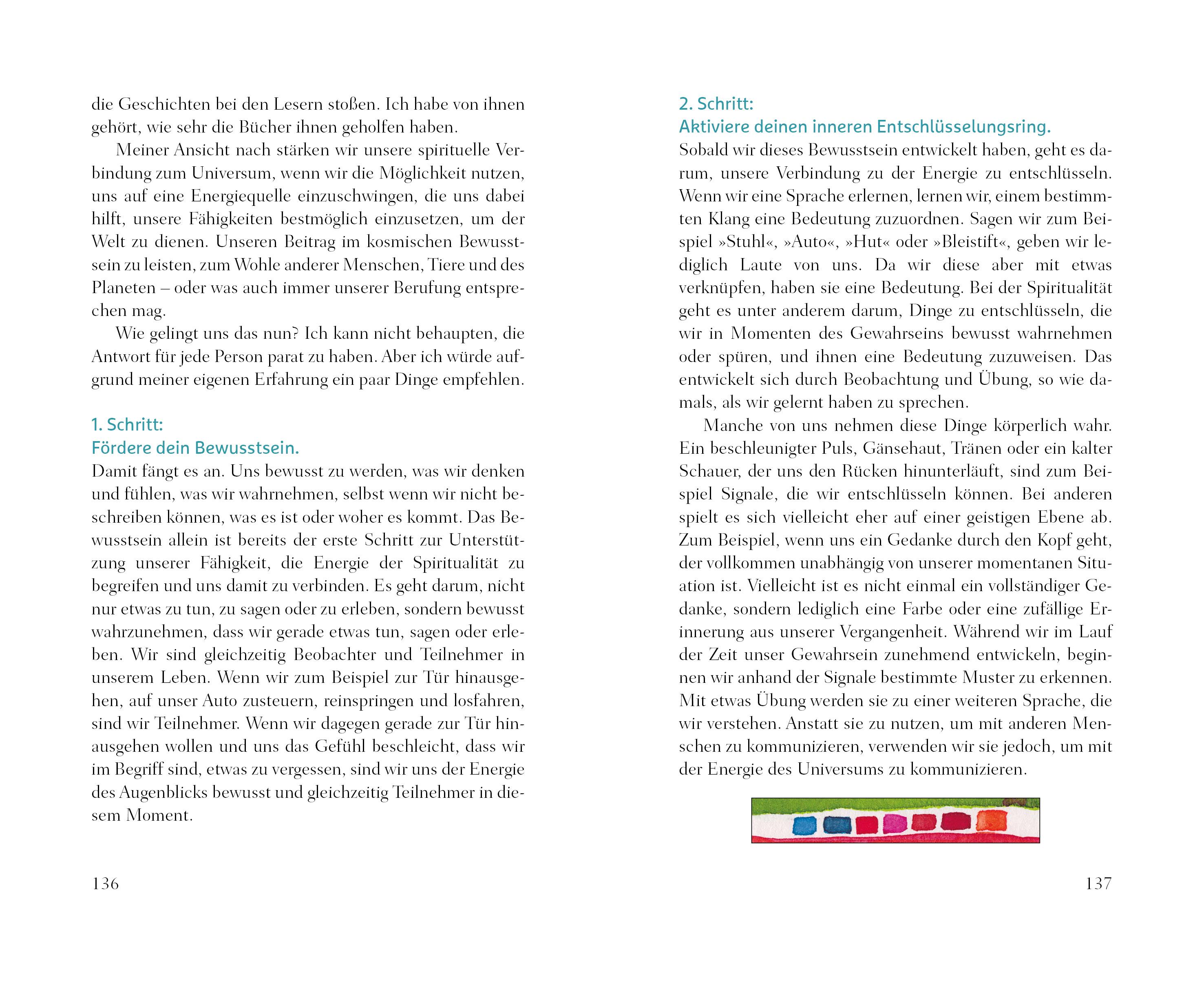 Beispielinhalt (Bild) Zeit für Fragen im Café am Rande der Welt