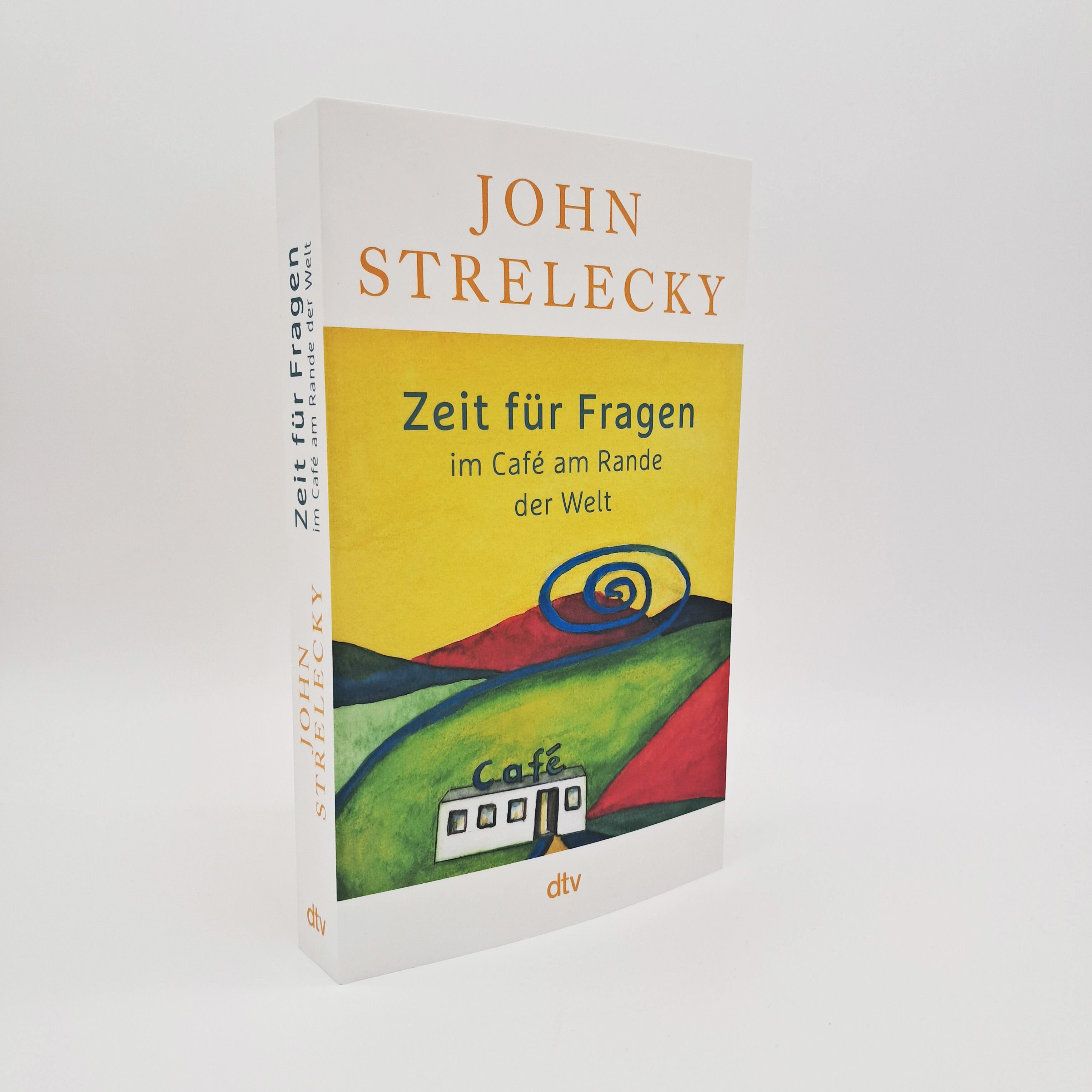 Beispielinhalt (Bild) Zeit für Fragen im Café am Rande der Welt