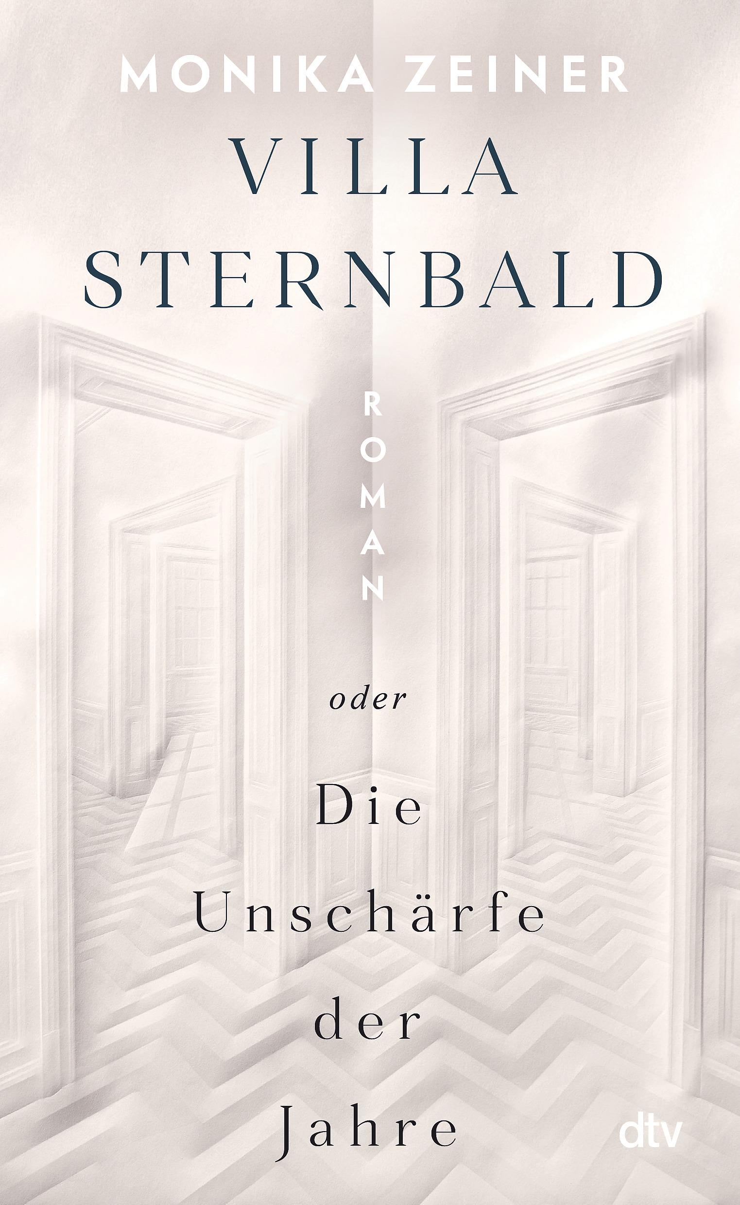 Vorderes Coverbild Villa Sternbald oder Die Unschärfe der Jahre