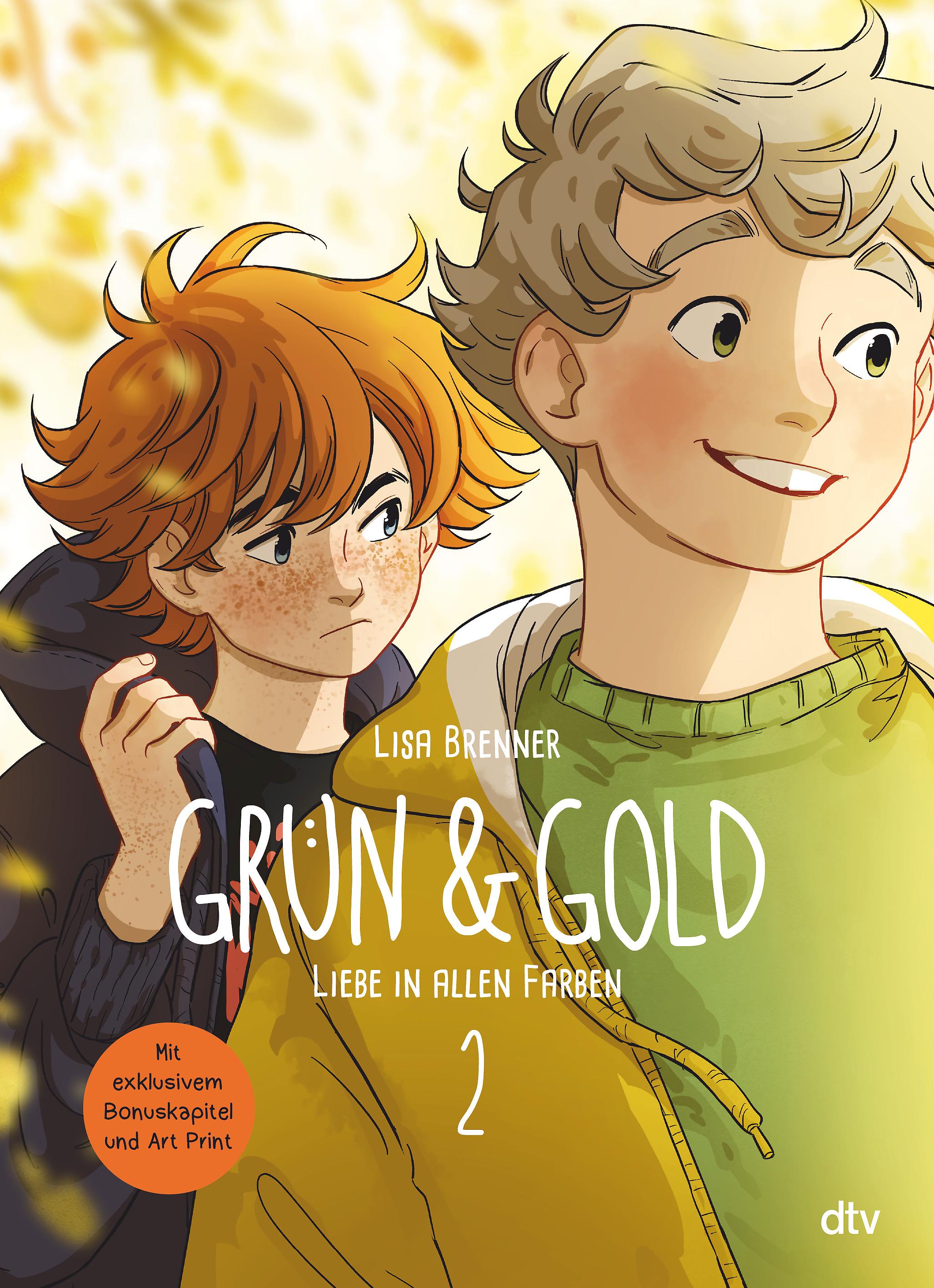 Vorderes Coverbild Grün & Gold - Liebe in allen Farben 2