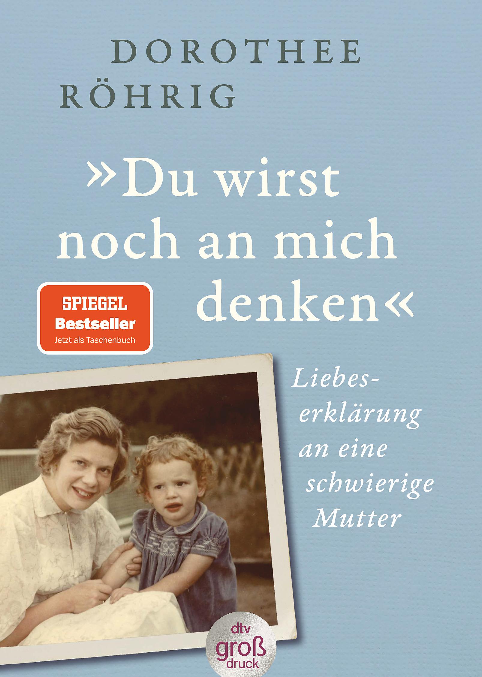Vorderes Coverbild 'Du wirst noch an mich denken'