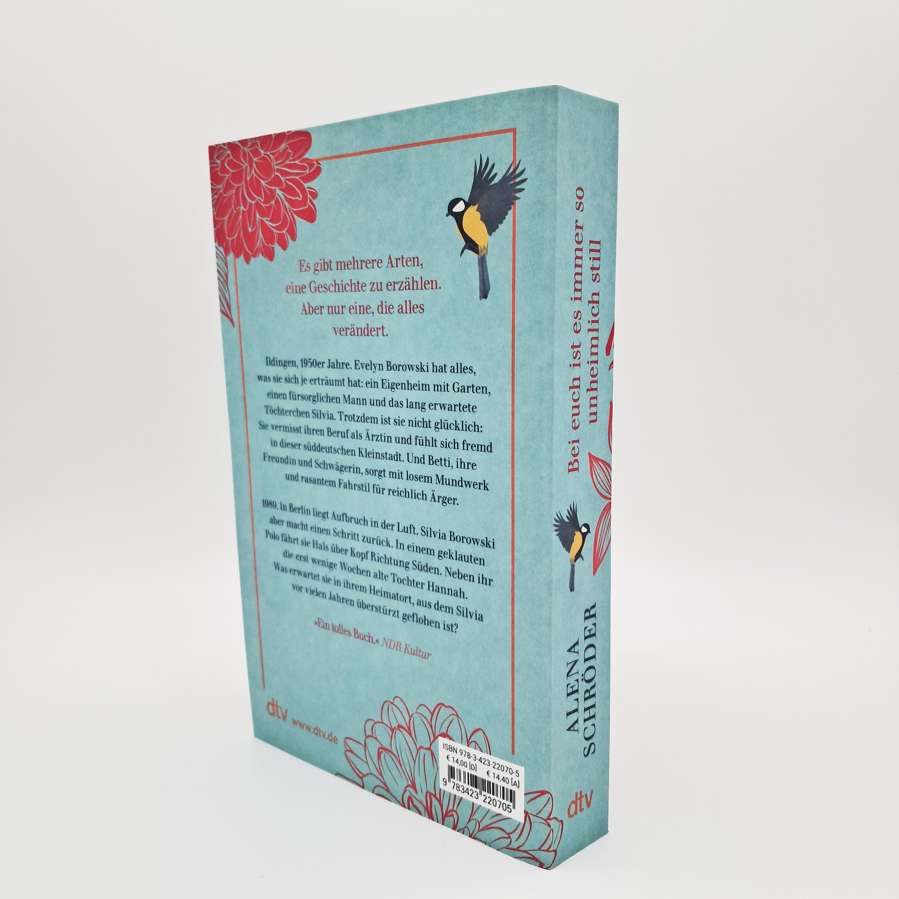 Beispielinhalt (Bild) Bei euch ist es immer so unheimlich still