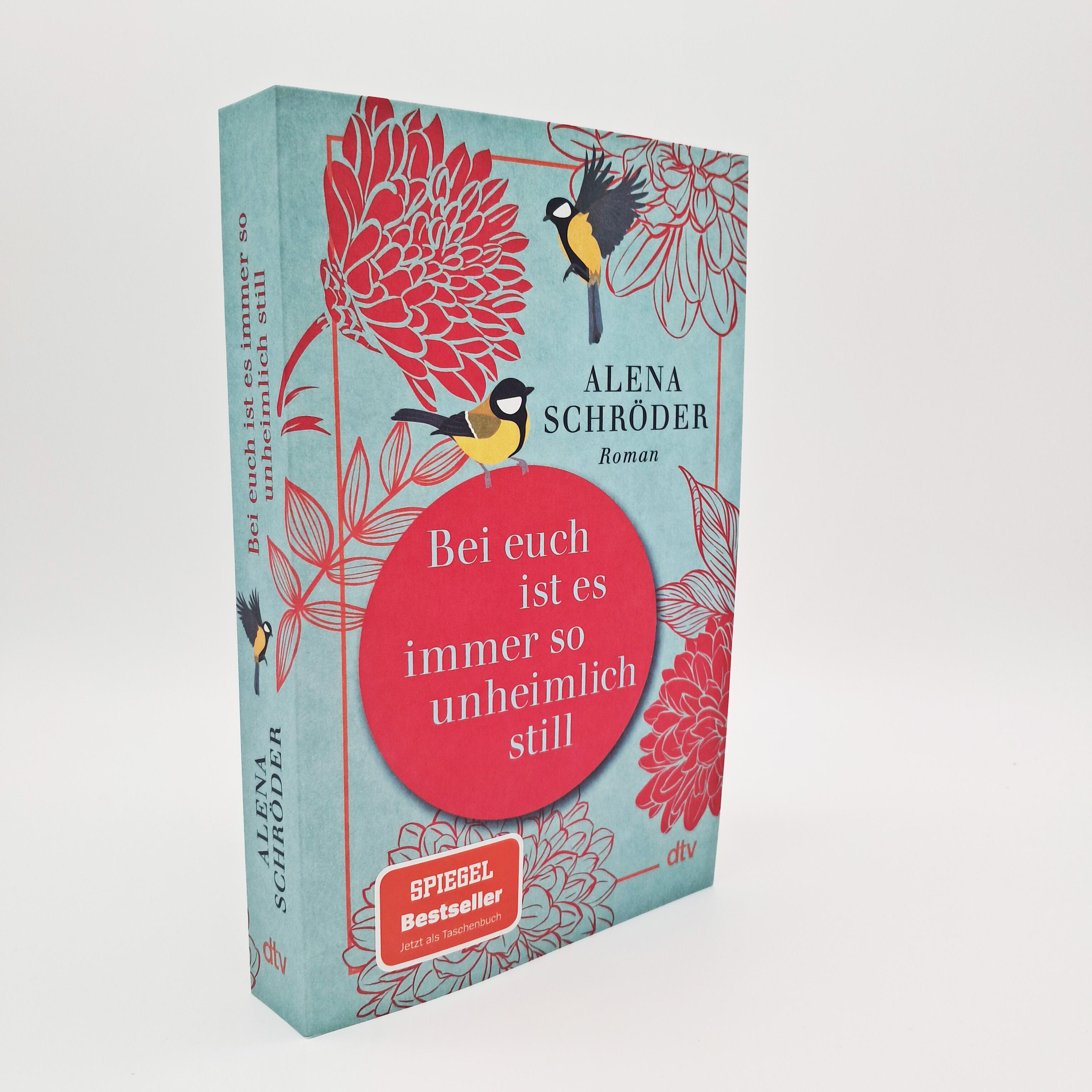 Beispielinhalt (Bild) Bei euch ist es immer so unheimlich still